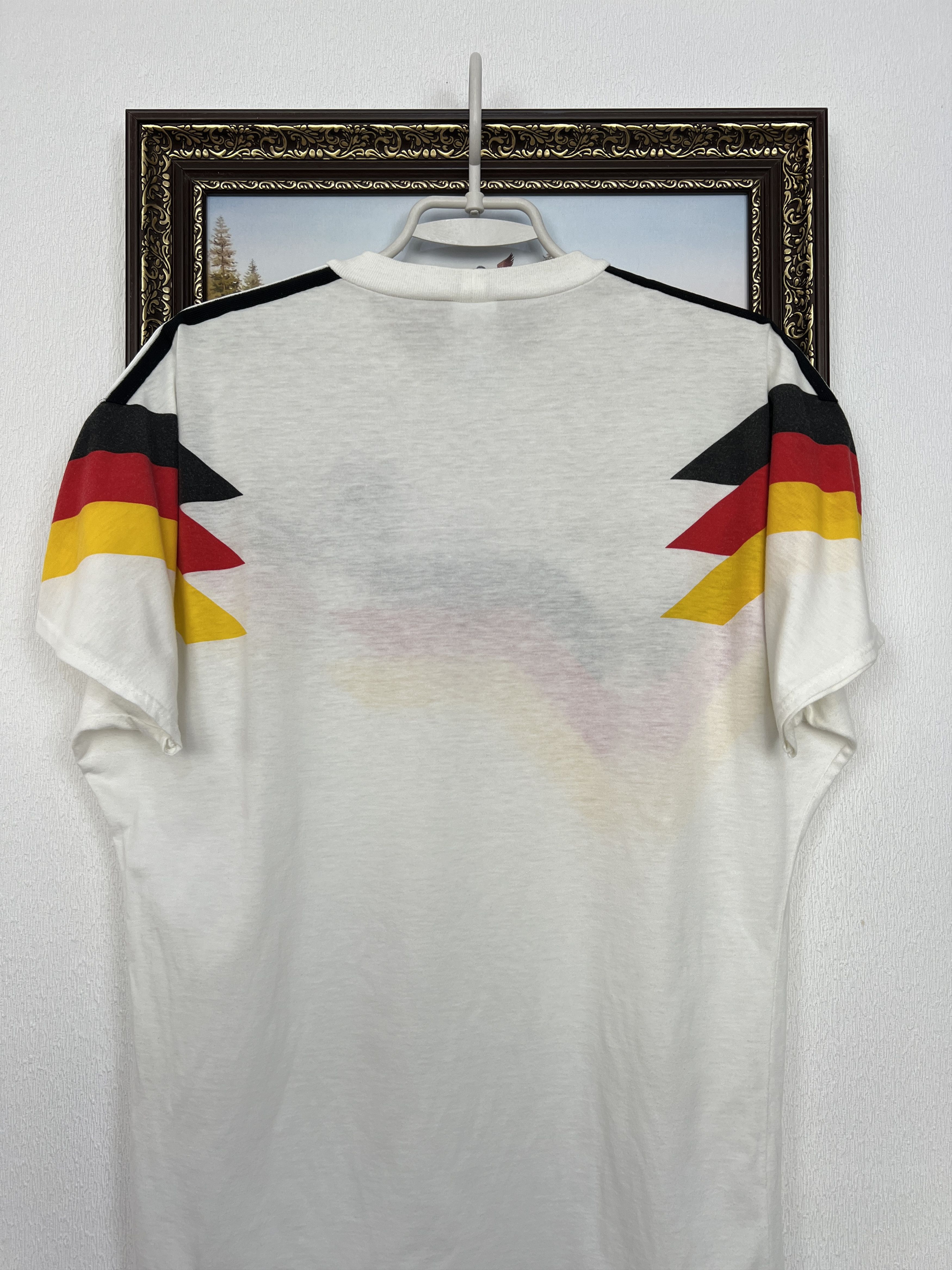 Adidas Vintage 90's Adidas Germany Football Shirt Soccer Jersey Size US M / EU 48-50 / 2 - 8 Thumbnail