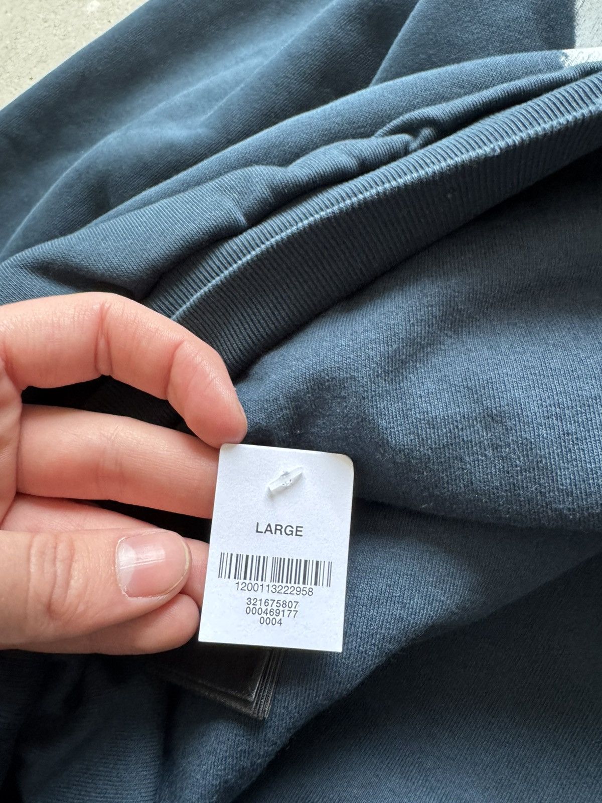 Gap Yzy Gap Shrunken Hoodie Dove Size US L / EU 52-54 / 3 - 10 Thumbnail