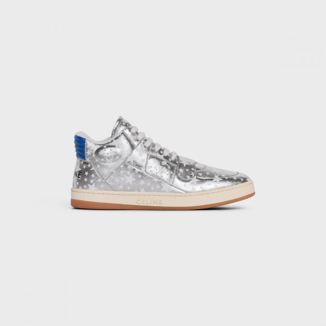 image of Celine O1W1Db10124 Sneaker In Silver, Women's