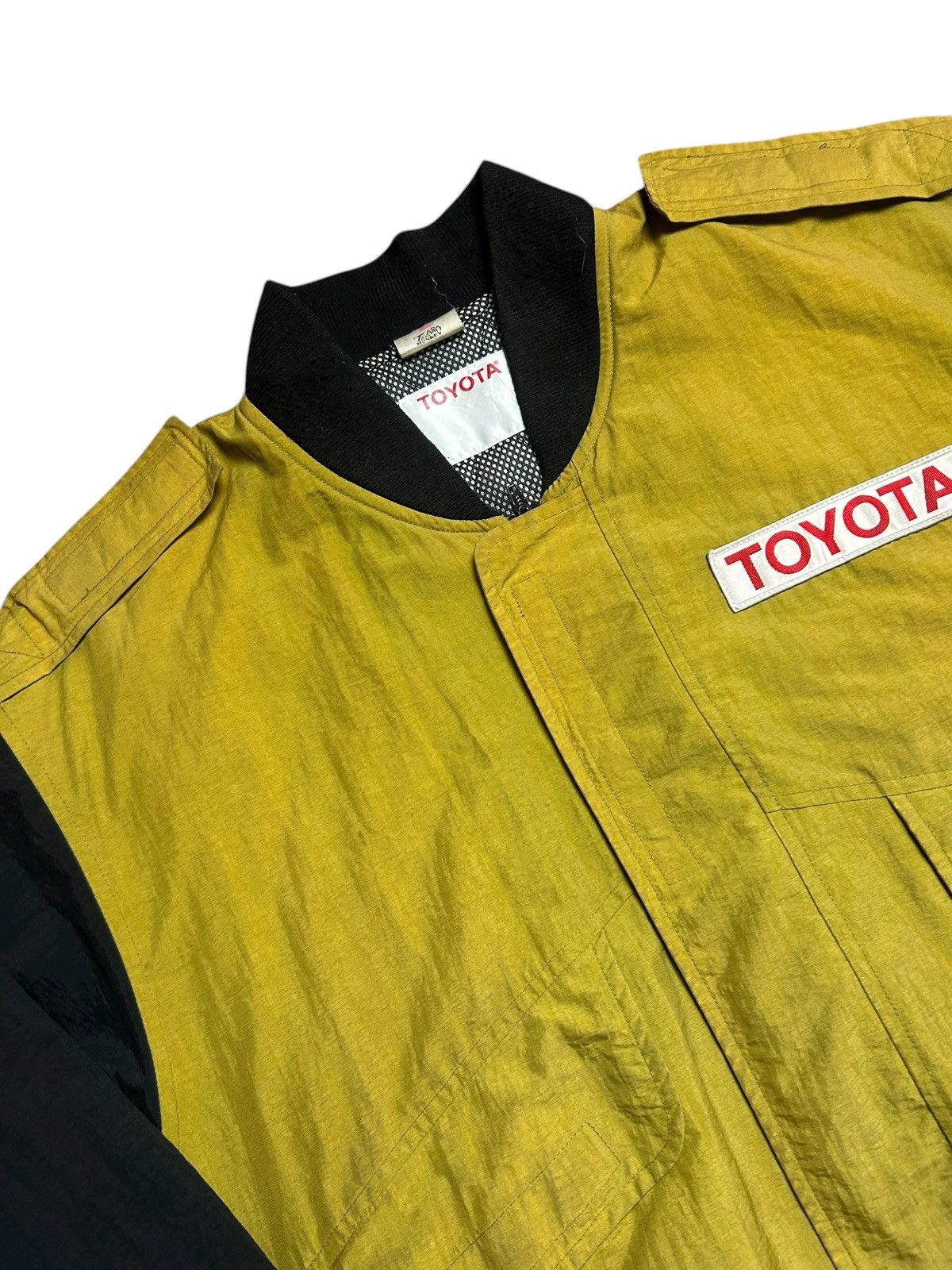 Gear for Sports Vtg JDM Toyota Racing Motor Sport Racing Team Jacket Bomber Size US L / EU 52-54 / 3 - 8 Thumbnail