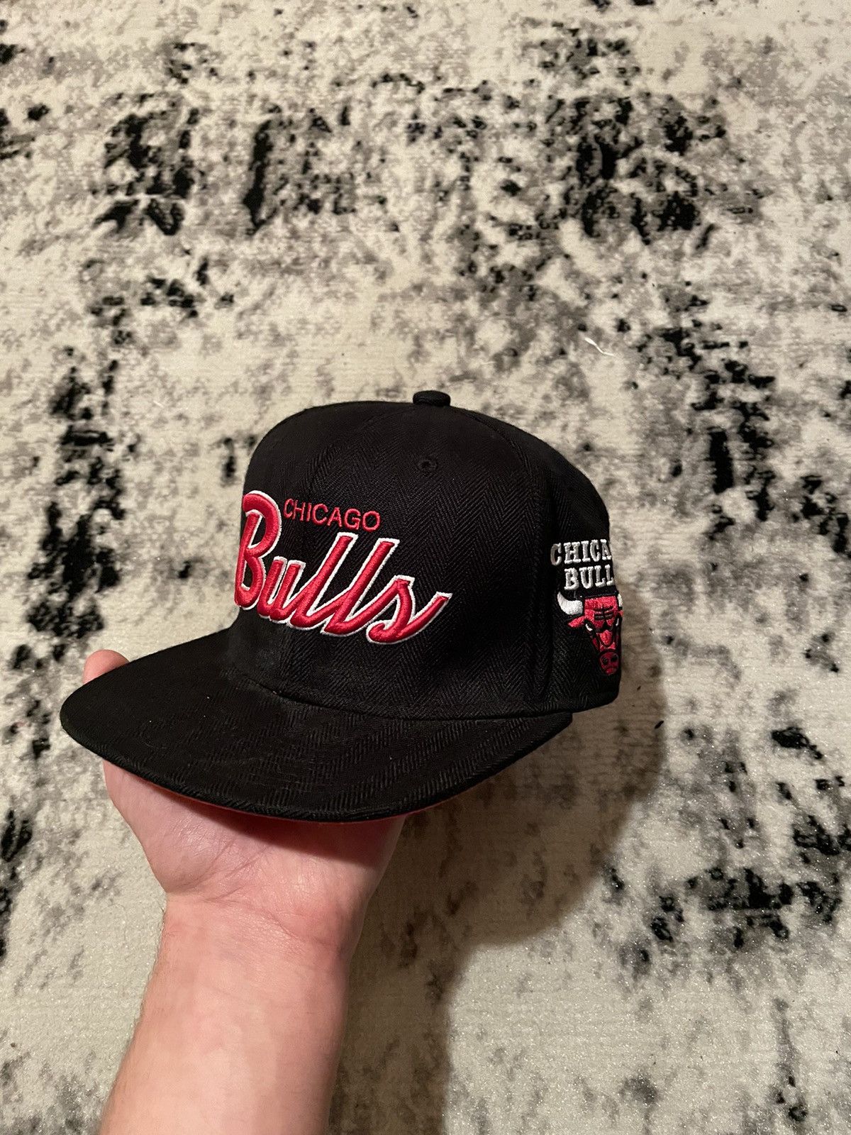 Mitchell & Ness × NBA × Vintage Vintage Chicago Bulls Cap Mitchell& Ness Nba Streetwear Y2k Size ONE SIZE - 1 Thumbnail