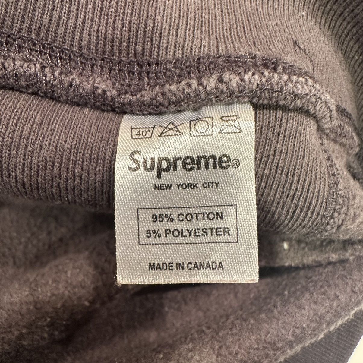 Supreme 2005 “Grey” Box Logo Hoodie Size US L / EU 52-54 / 3 - 4 Thumbnail