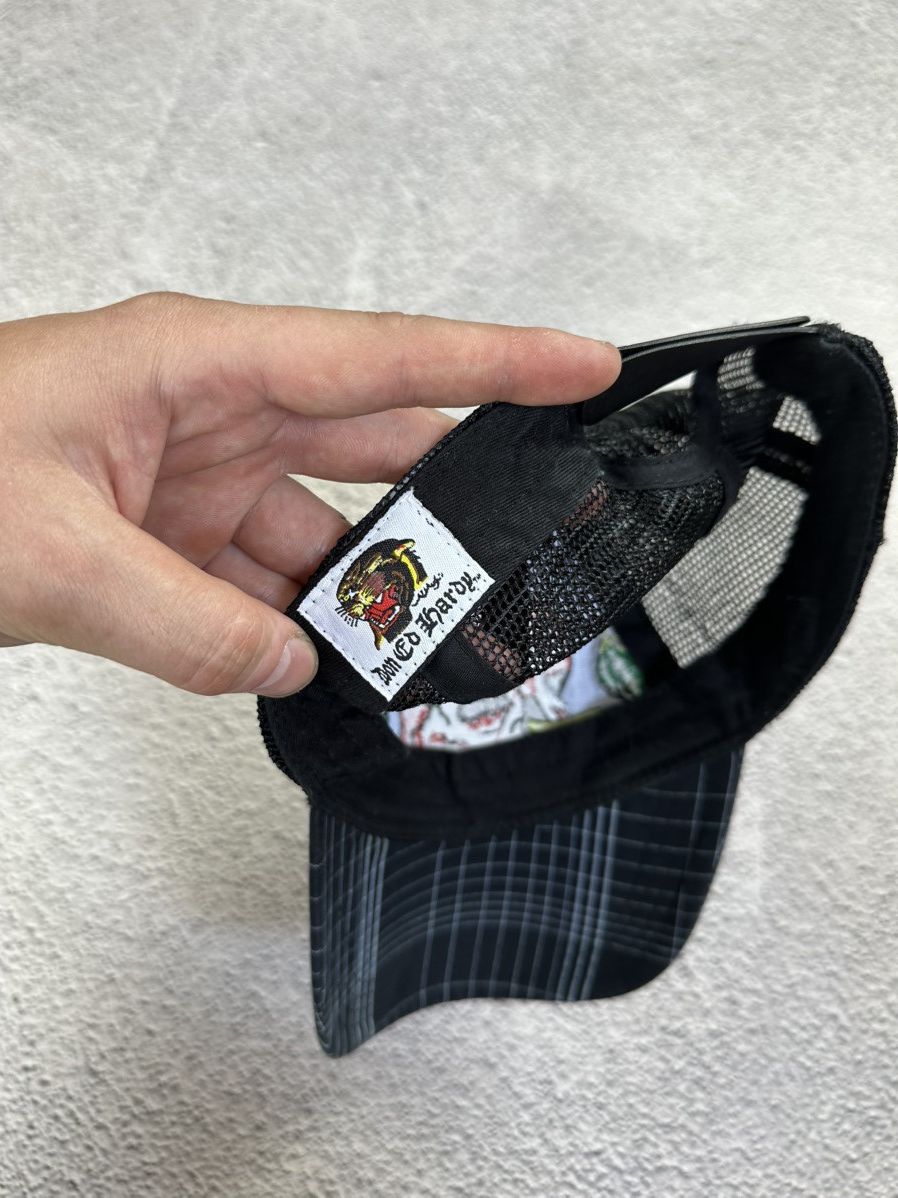 Ed Hardy Vintage Ed Hardy Cap Rhinestones Japan Y2K Effected Style Size ONE SIZE - 12 Thumbnail