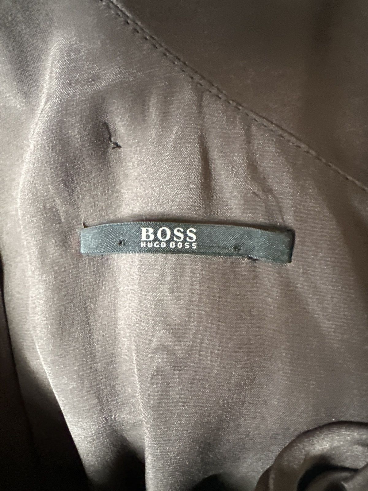 Hugo Boss Boss long one shoulder dress Size M / US 6-8 / IT 42-44 - 7 Thumbnail