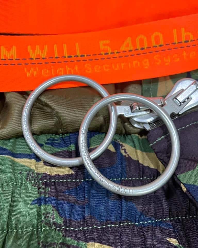 Off-White Off White Arrow Camo Polyamide Jacket 2018 Super Rare Size US XL / EU 56 / 4 - 10 Thumbnail