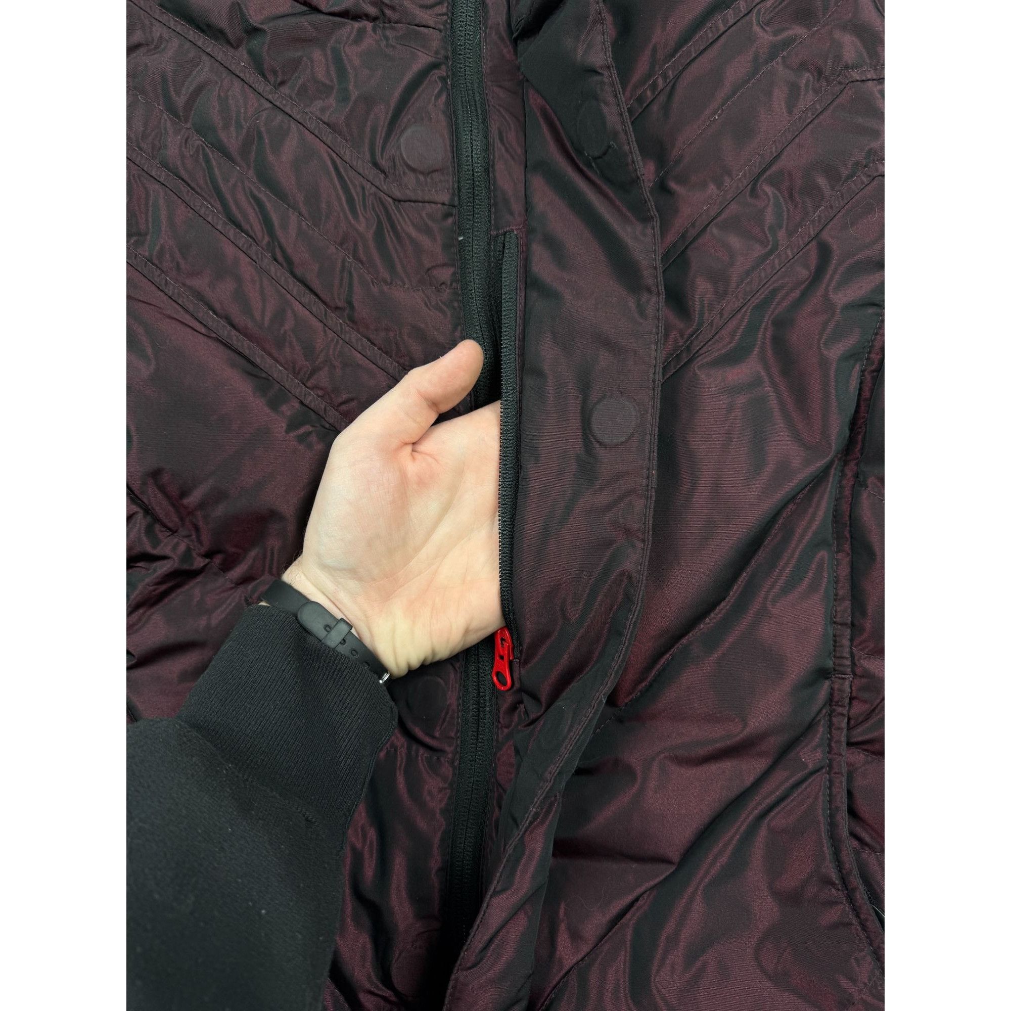 Oakley Vintage Oakley Software Iridescent Puffer Jacket (YG014) Size S / US 4 / IT 40 - 8 Thumbnail