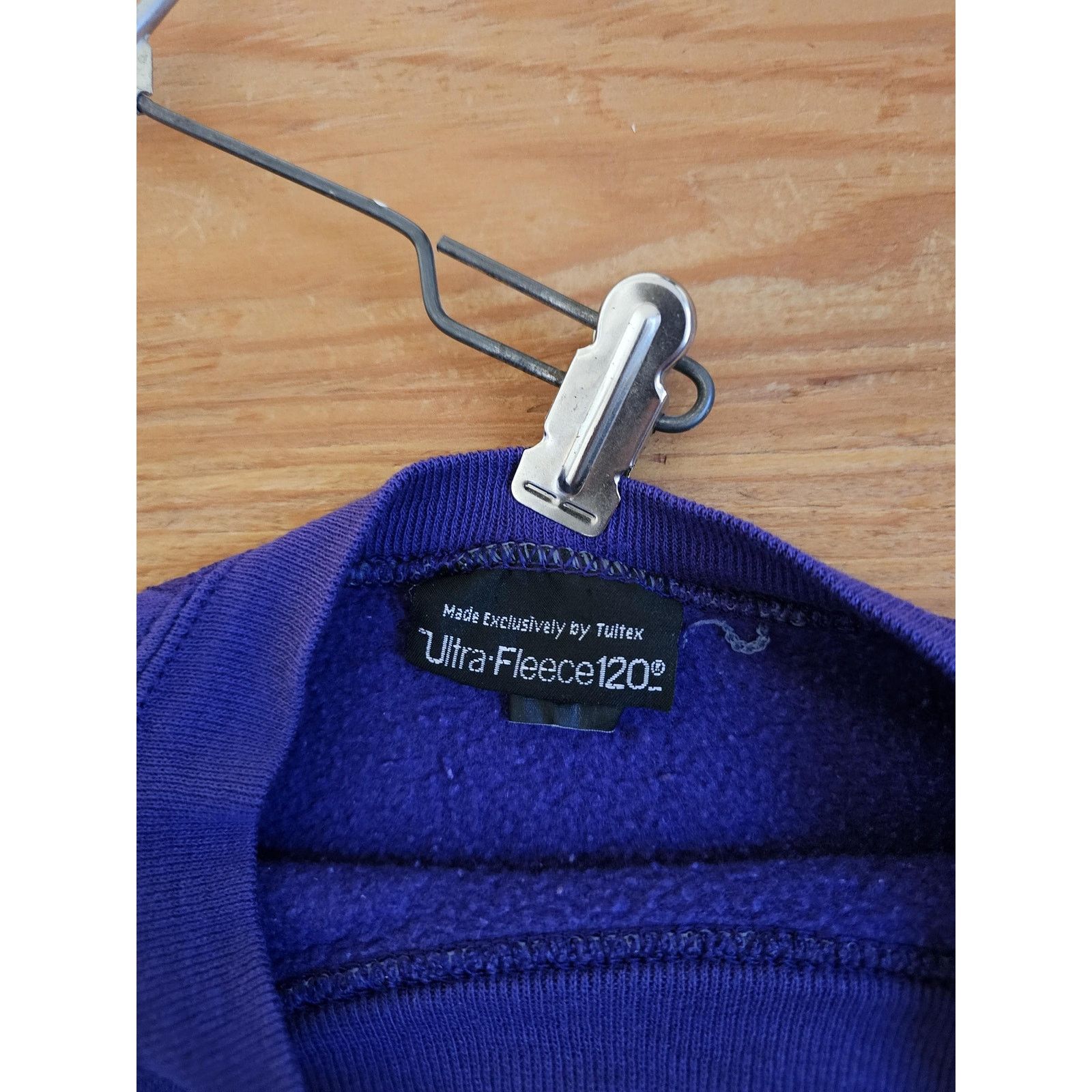 Tultex Tultex Ultra Fleece 120 Blank Raglan Sweatshirt Womans L 80s Size L / US 10 / IT 46 - 3 Thumbnail