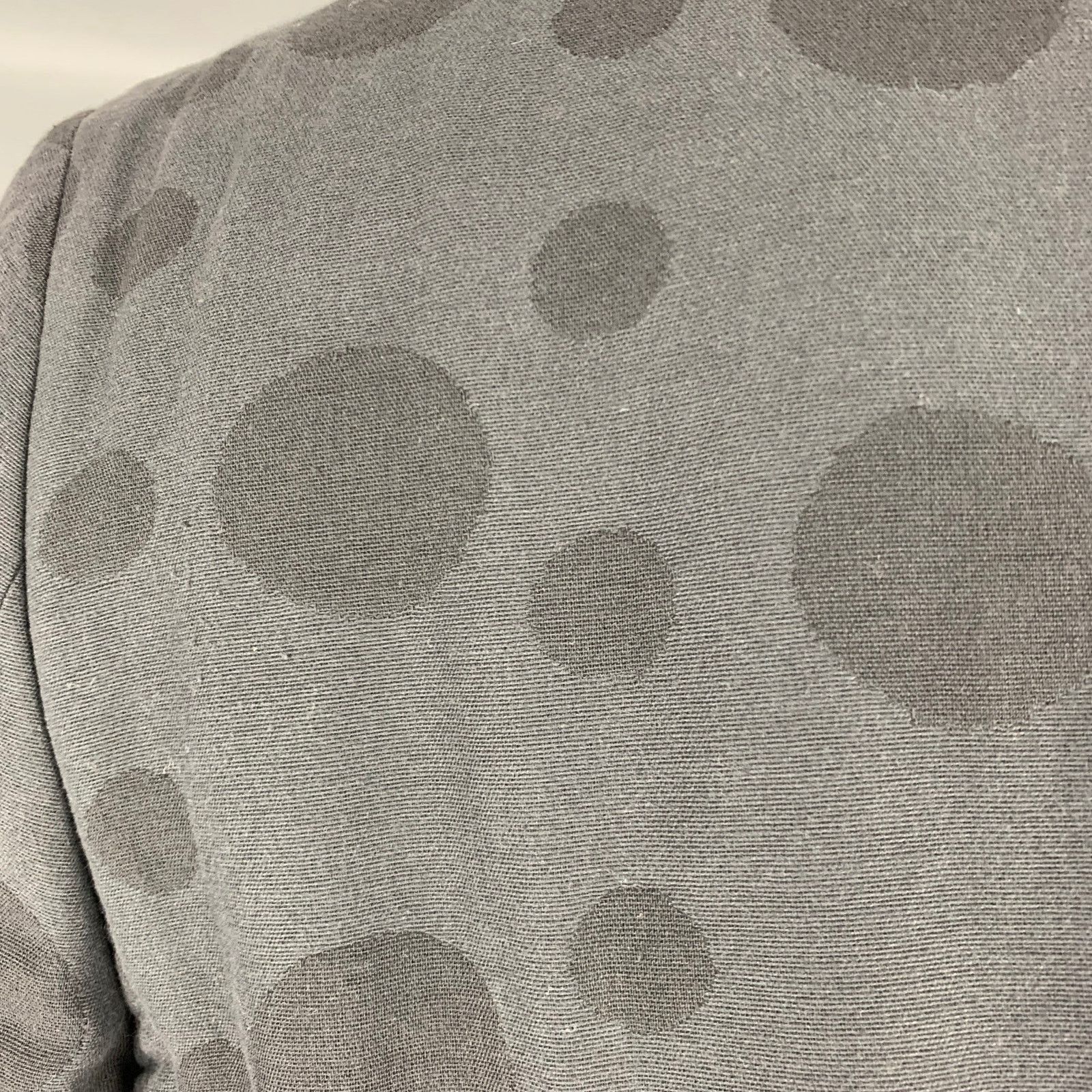 Paul Smith Size 40 Black Polka Dot Cotton Viscose Sport Coat Size 40R - 5 Thumbnail