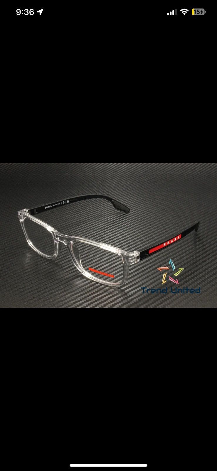 Prada Prada Linea Rossa Size ONE SIZE - 10 Thumbnail