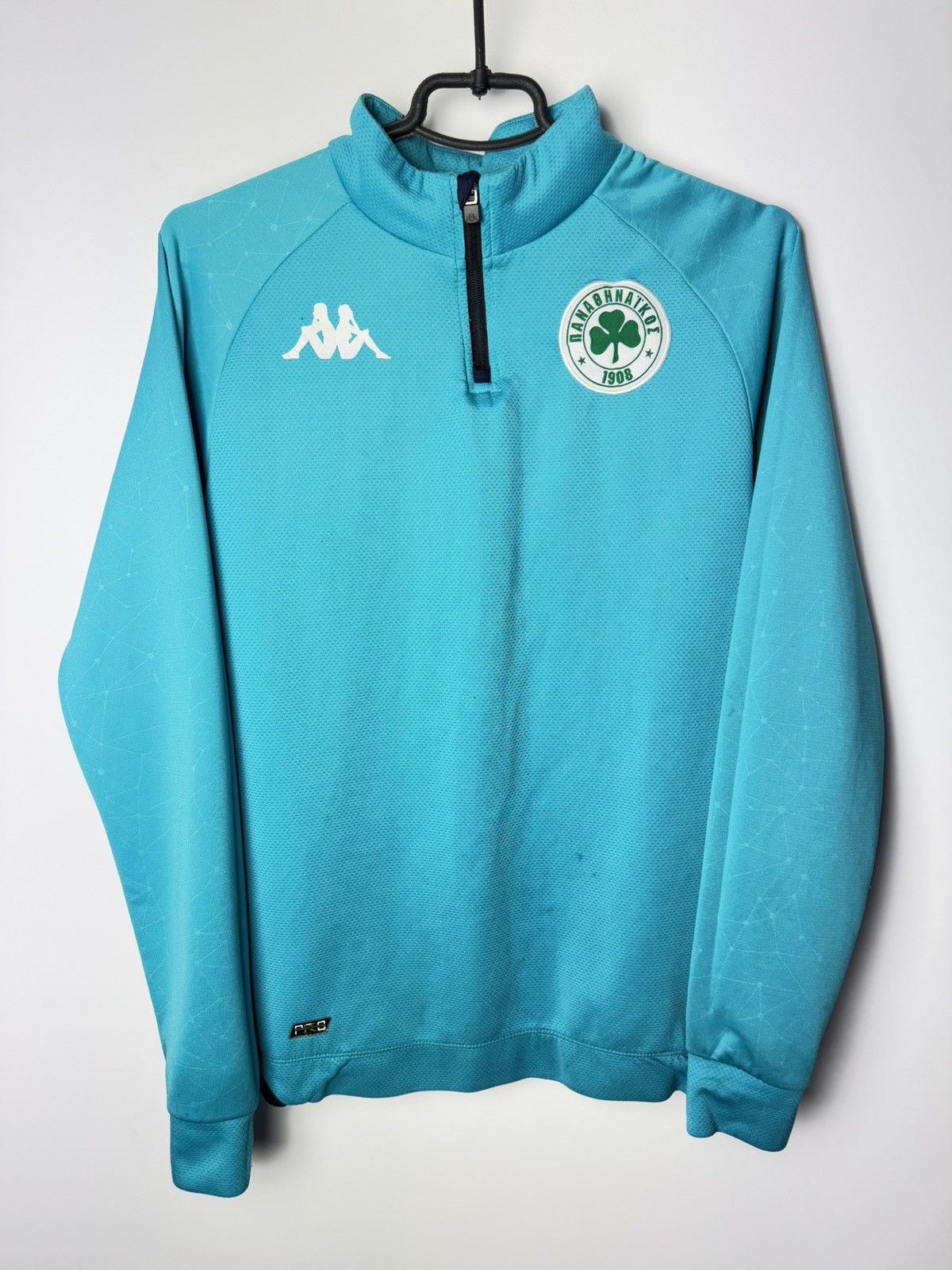 Kappa Panathinaikos Training Football Soccer Track Top Kappa Size US S / EU 44-46 / 1 - 1 Thumbnail