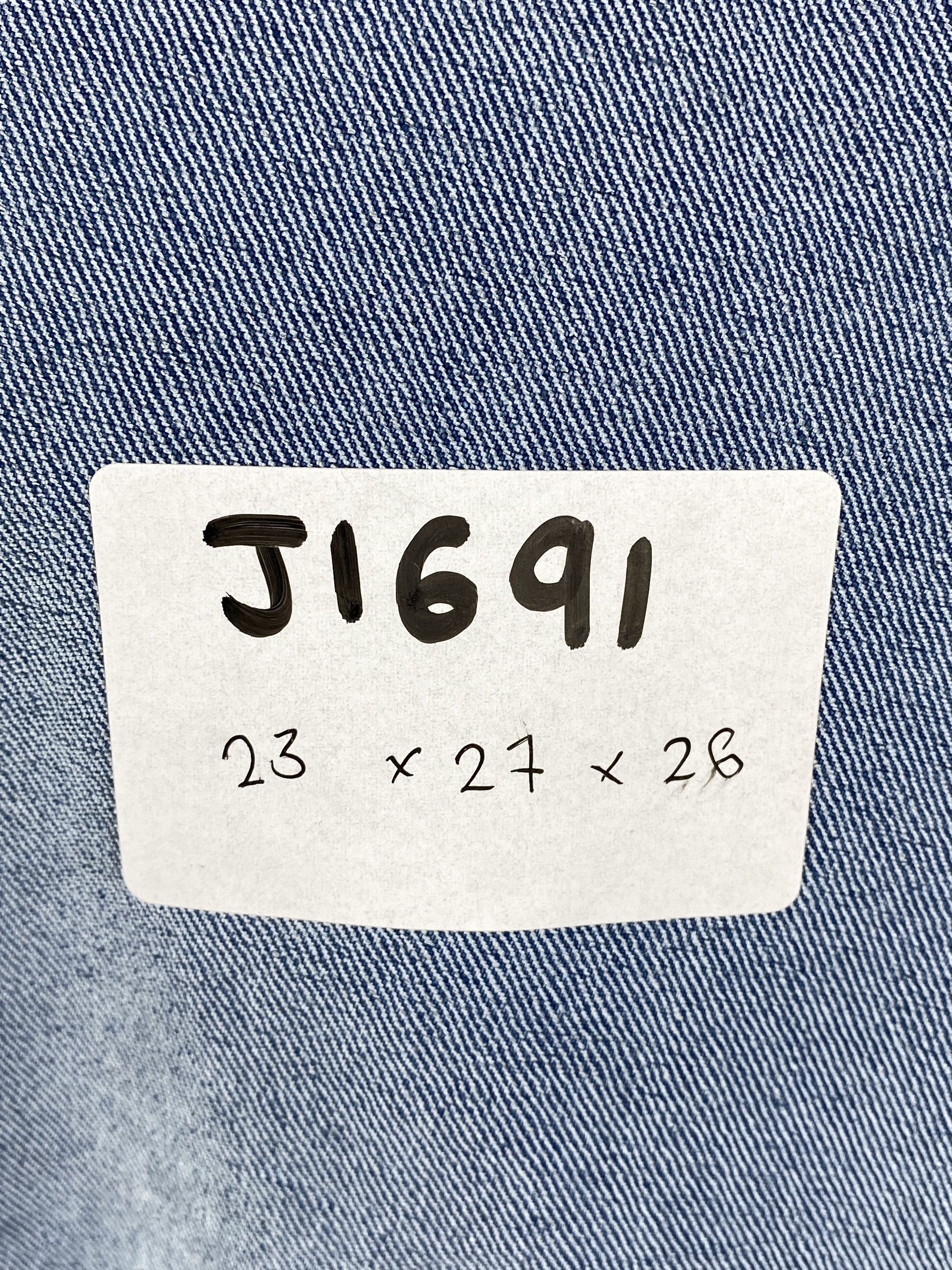 Japanese Brand Vintage Oilcake Hoodie Denim Jacket J1691 Size US S / EU 44-46 / 1 - 12 Thumbnail