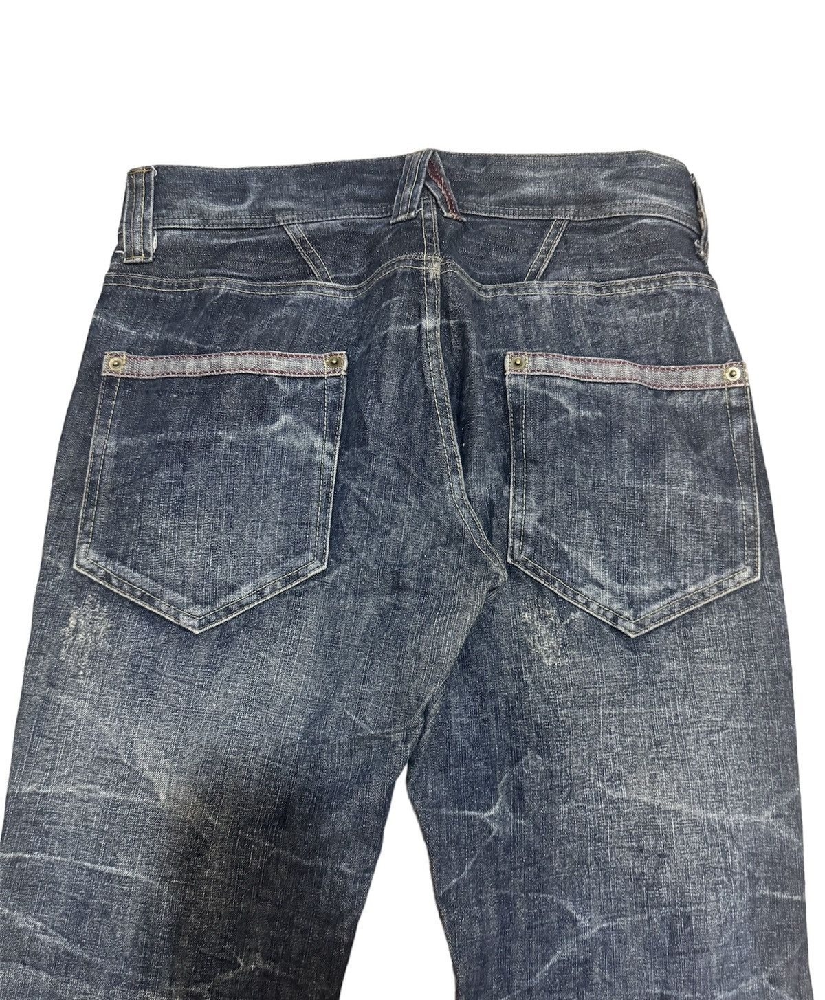 If Six Was Nine × Japanese Brand × Vintage B.S limited Japan Real Vintage Jeans Size US 33 - 6 Thumbnail