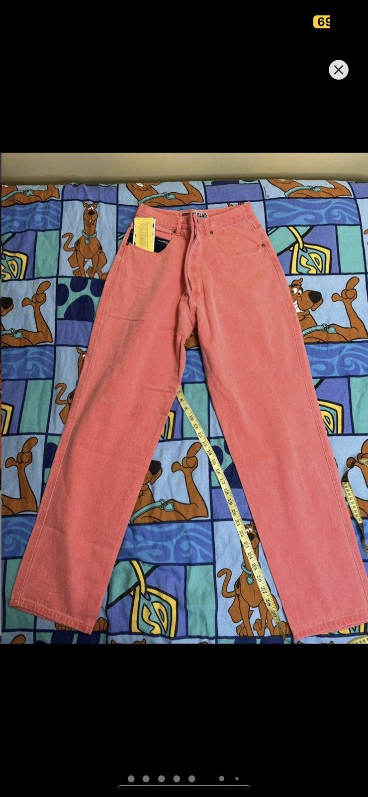 image of Hype 1991 Red Eraser Pigment Dye 30, Men's