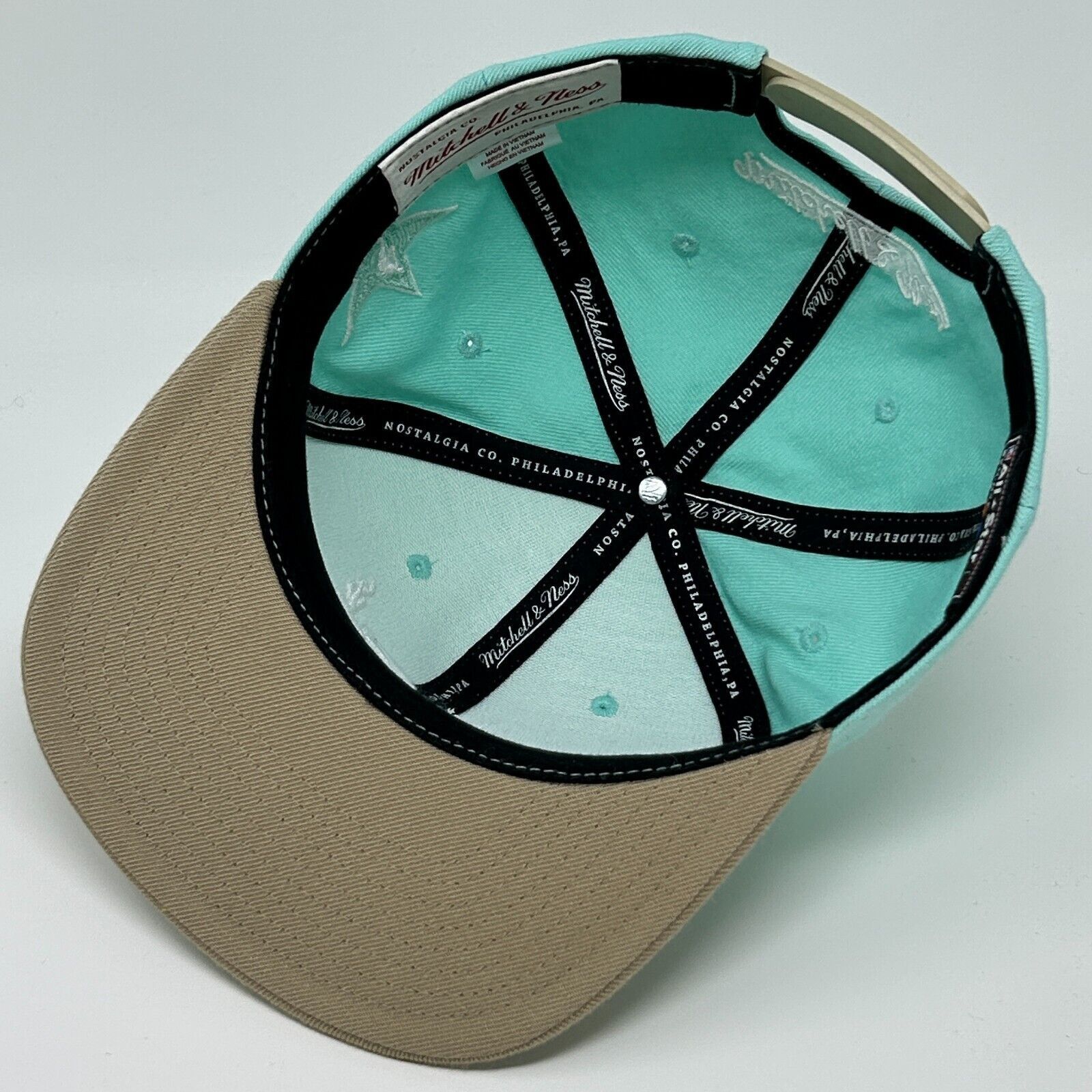 Mitchell & Ness NBA All Star Game 15 Hat Baseball Cap Mitchell & Ness Green Size ONE SIZE - 4 Thumbnail
