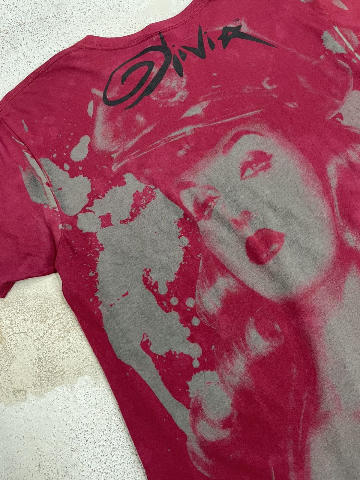 Vintage Model Bettie Page The Fuzz Sexy Police Custom Overprint Size US M / EU 48-50 / 2 - 12 Thumbnail