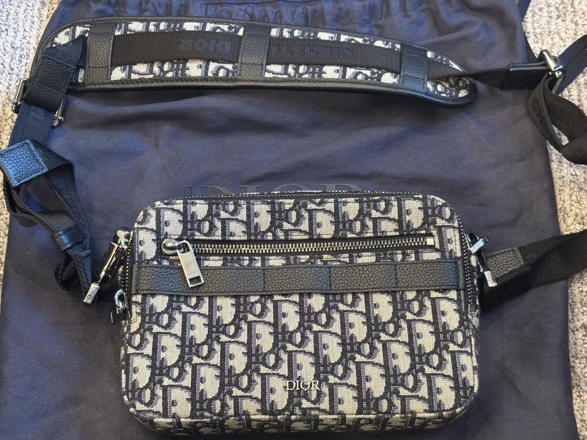Dior DIOR SAFARI BAG WITH STRAP Size ONE SIZE - 1 Thumbnail