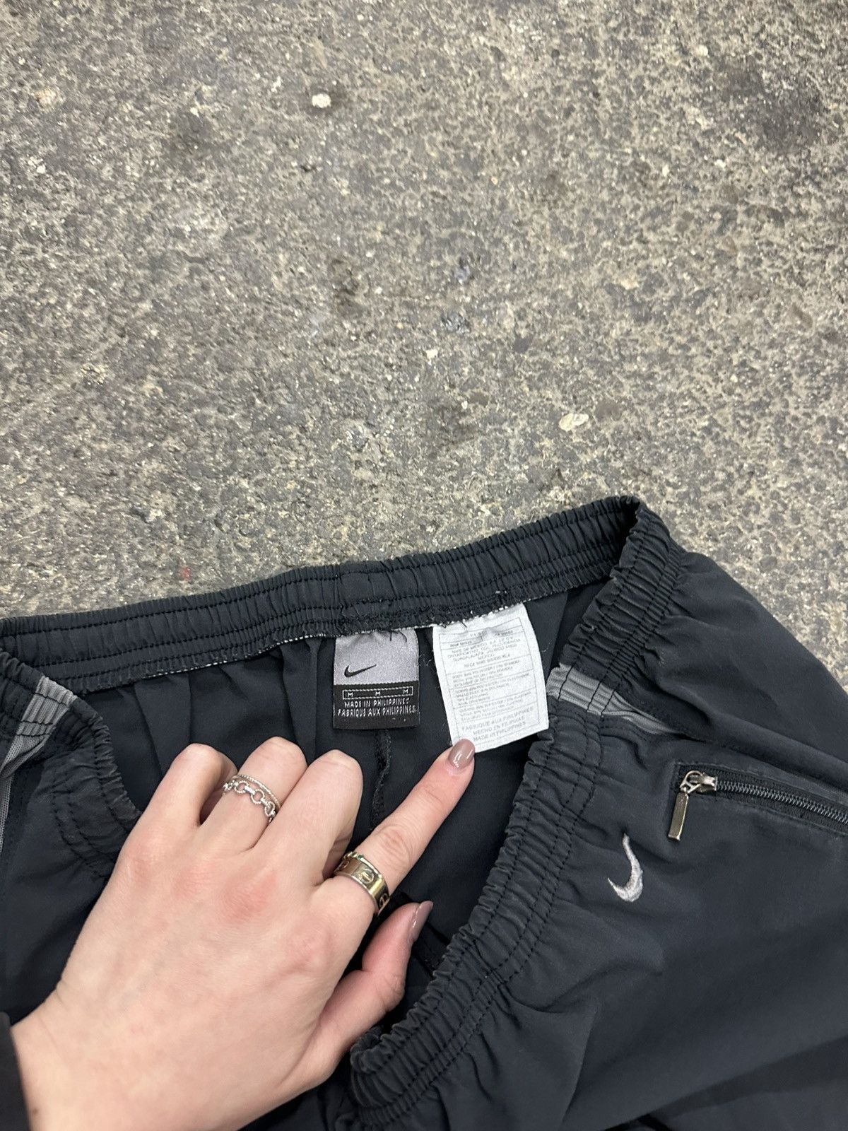 Nike × Vintage Y2K Nike track pants Size US 26 / EU 42 - 4 Thumbnail