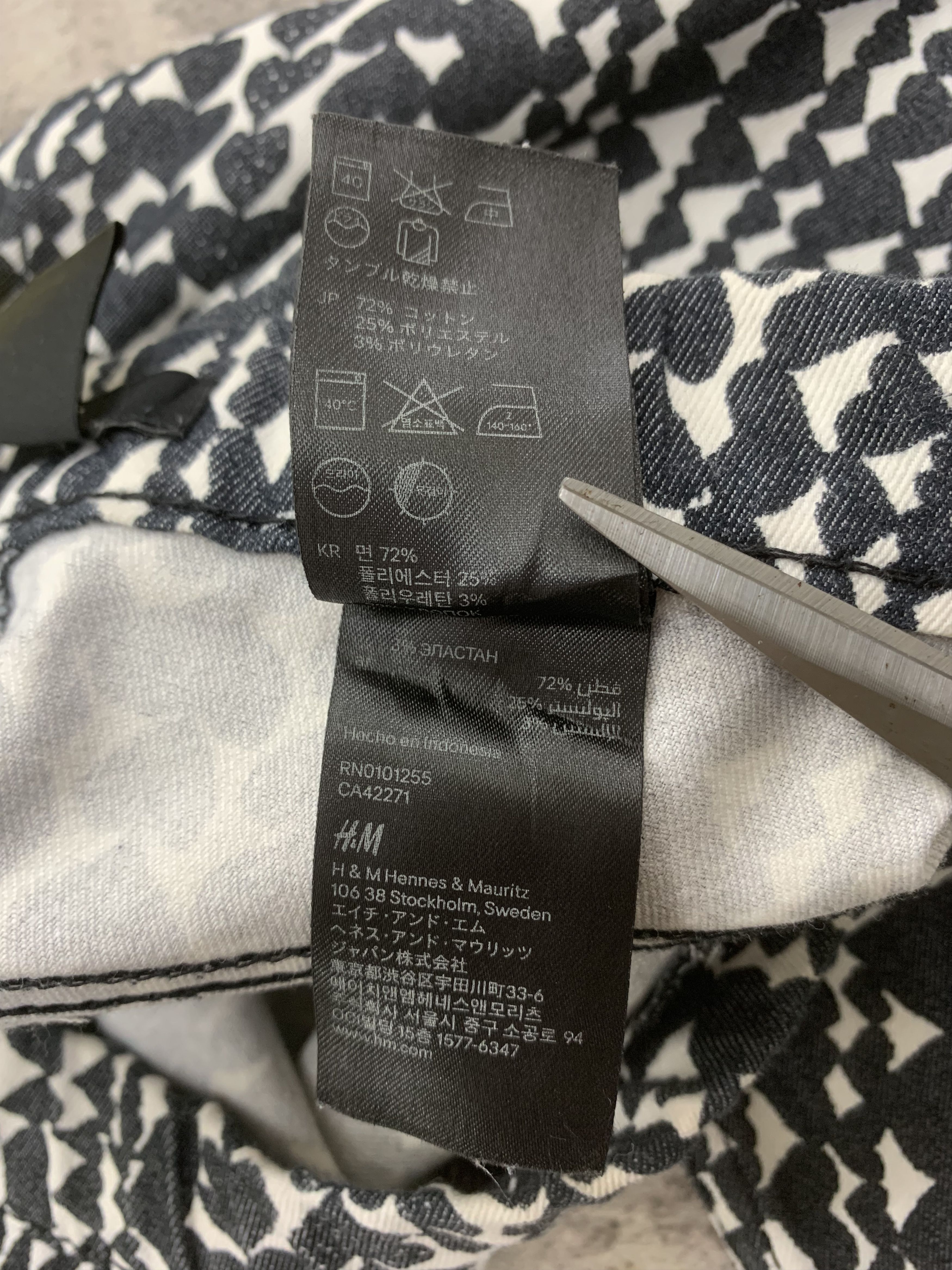 H&M H&M Pants size 30 Size 30" / US 8 / IT 44 - 5 Thumbnail
