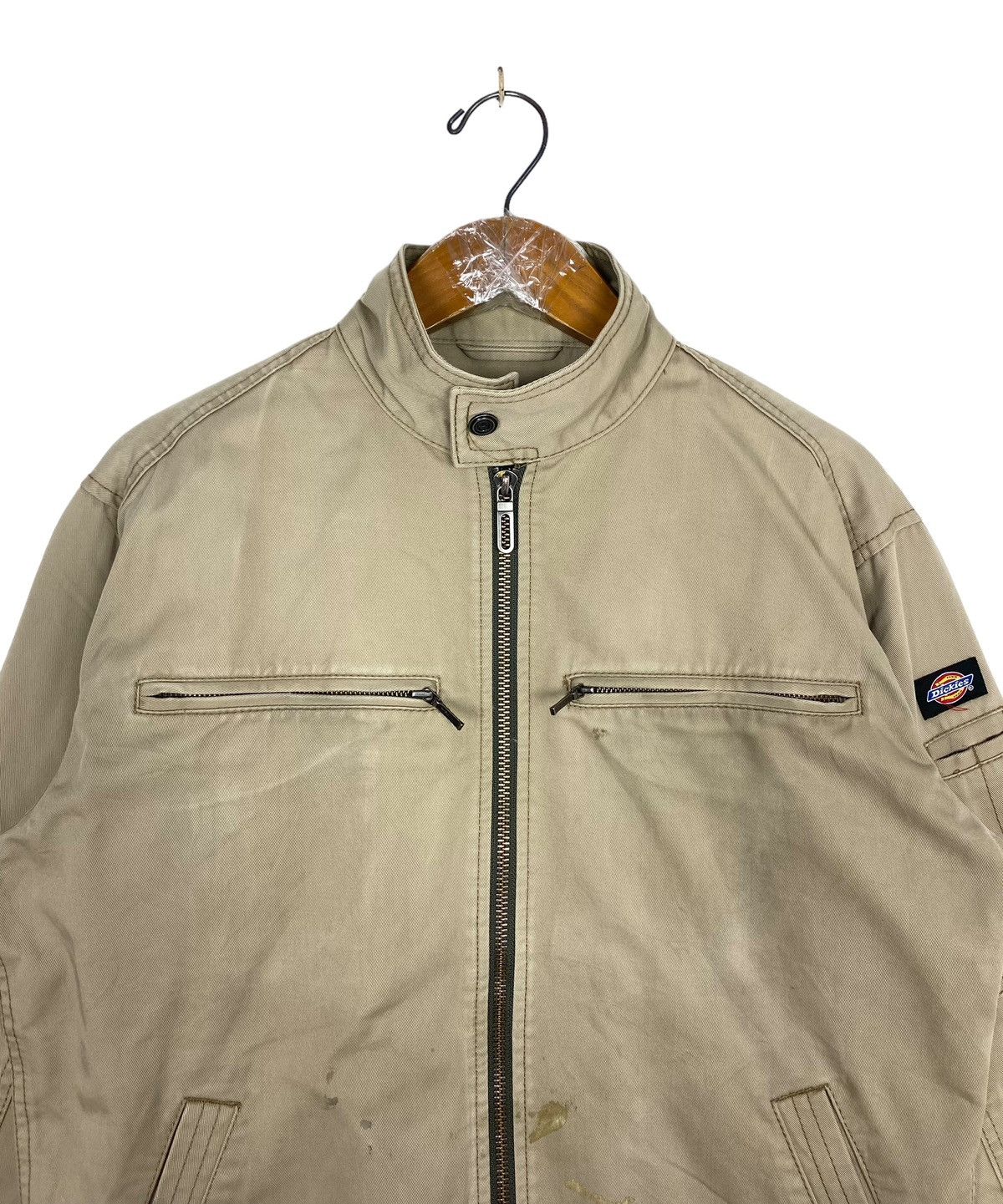 Dickies Rare‼️ Dickies Workwear Zipper Jacket Size US S / EU 44-46 / 1 - 4 Thumbnail