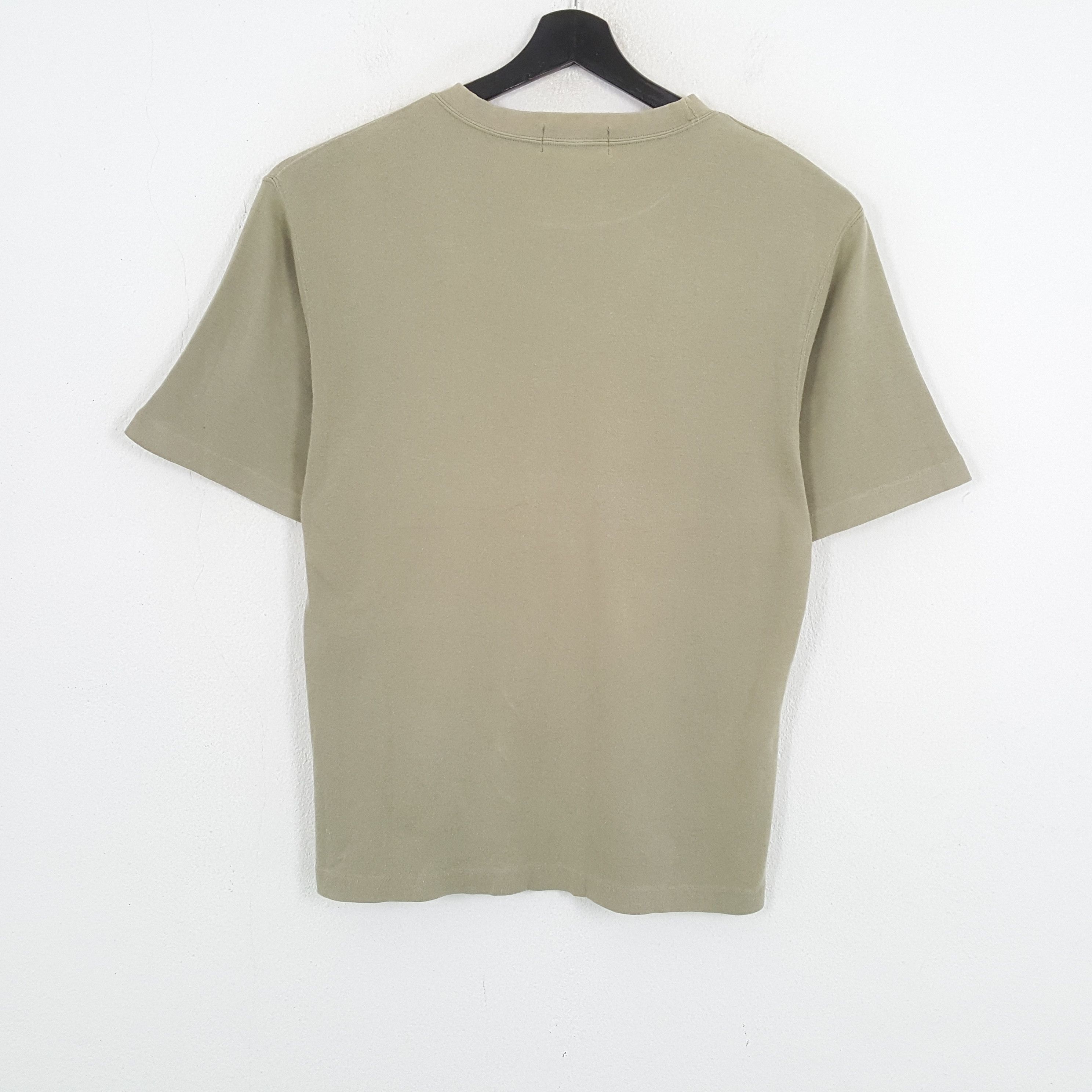 Burberry × Vintage BURBERRYS Fashion Brand Logo Spellout Design Tshirt Size US L / EU 52-54 / 3 - 3 Thumbnail