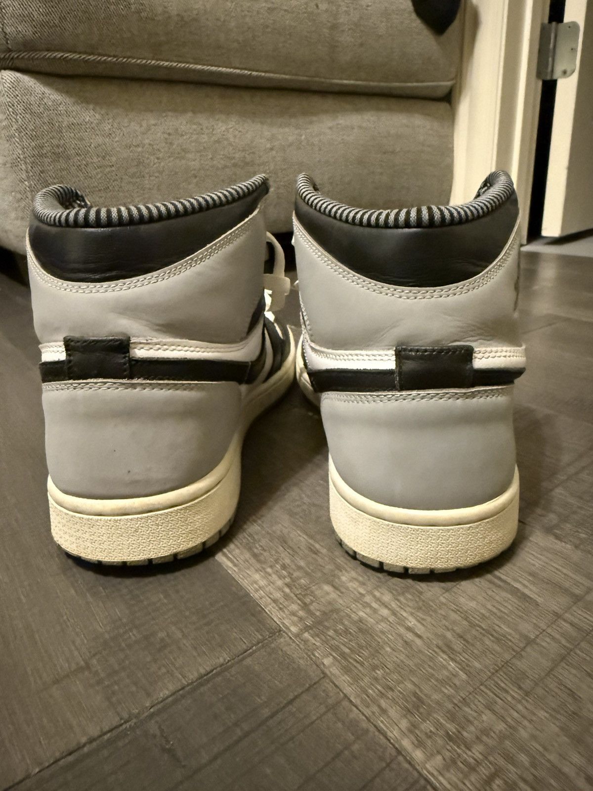 Jordan Brand × Nike Jordan 1 High Baron Size US 10 / EU 43 - 4 Thumbnail