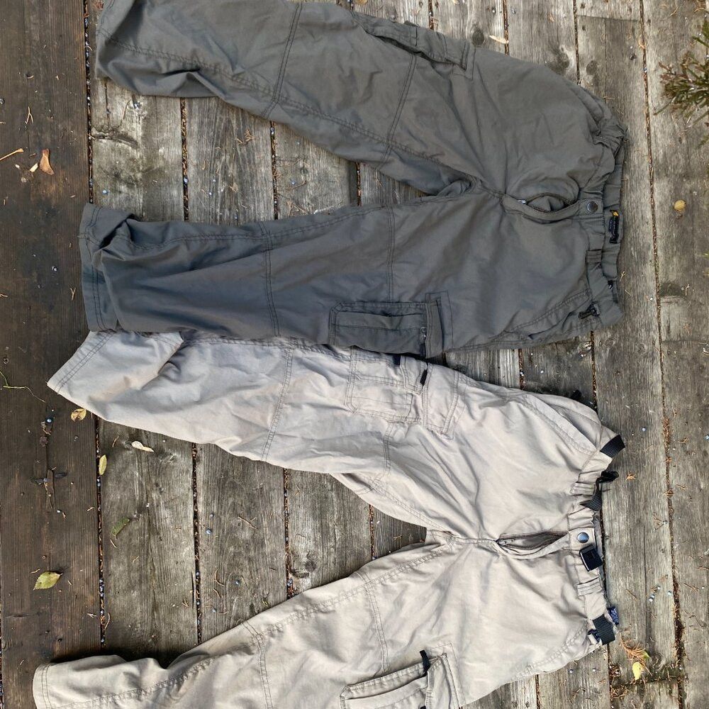 Other Vintage BC Clothing Cargo Hiking Utility Pants Size 30 Brow Size US 30 / EU 46 - 4 Thumbnail