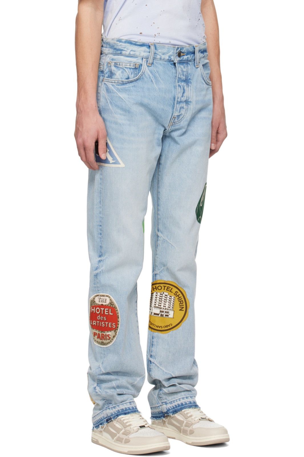 Amiri AMIRI Travel Patch Denim Size US 38 / EU 54 - 2 Thumbnail