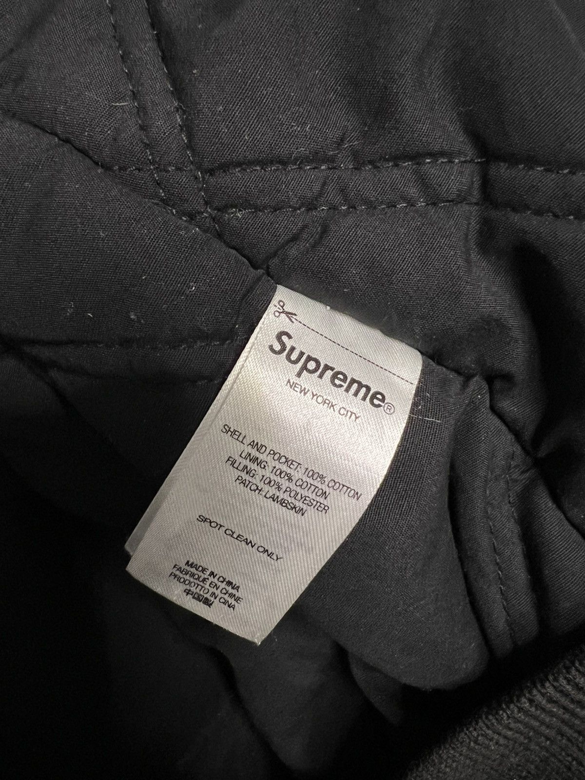 Supreme × The Great China Wall Supreme X The Great China Wall Work Jacket size Large Size US L / EU 52-54 / 3 - 5 Thumbnail