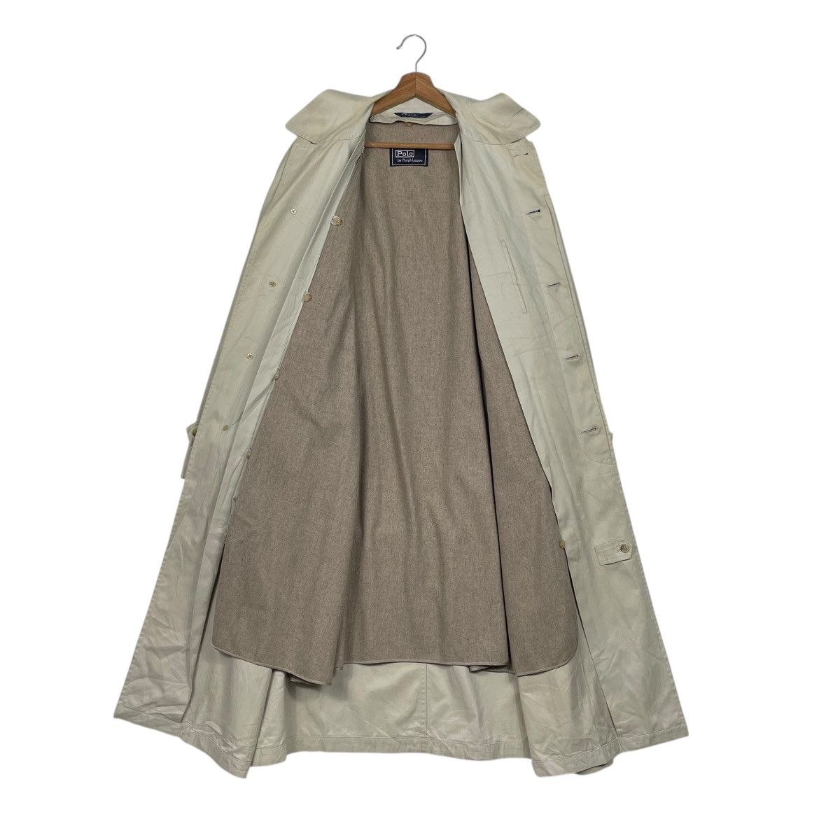 Polo Ralph Lauren Vintage Polo Ralph Lauren Trenchcoat Size US L / EU 52-54 / 3 - 12 Thumbnail