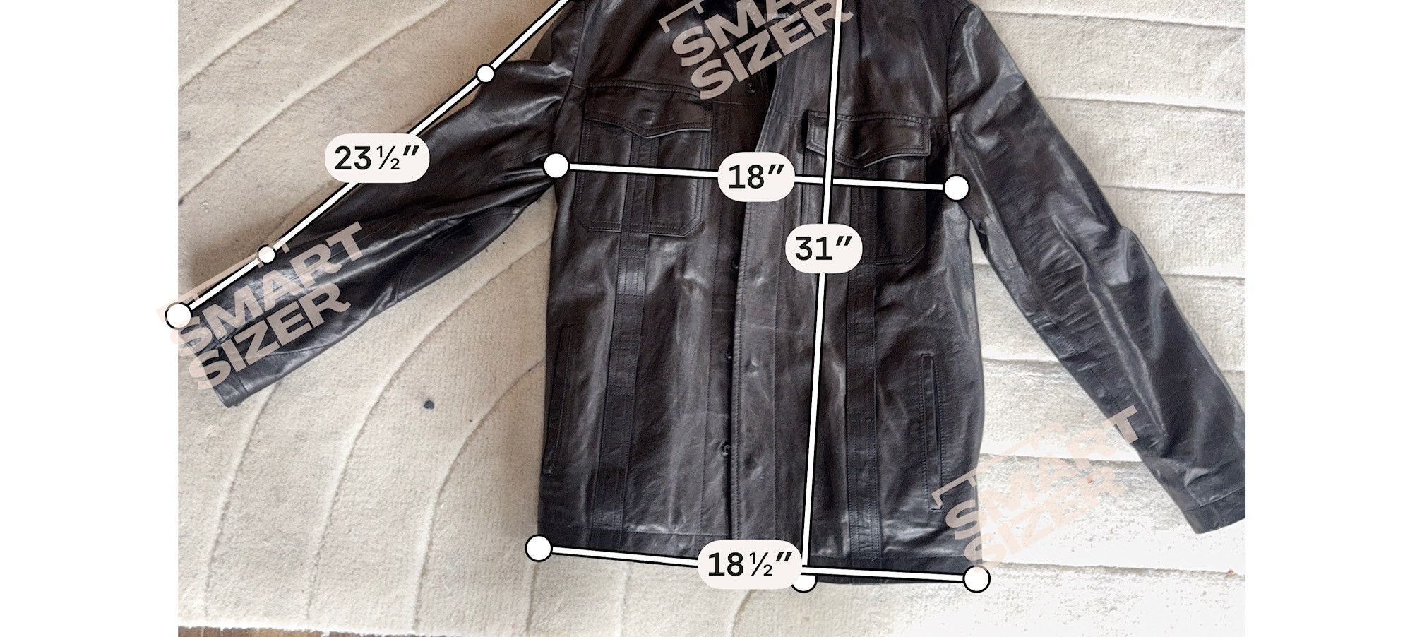 Iro Iro Paris Leather Shirt/Jacket Size US S / EU 44-46 / 1 - 6 Thumbnail