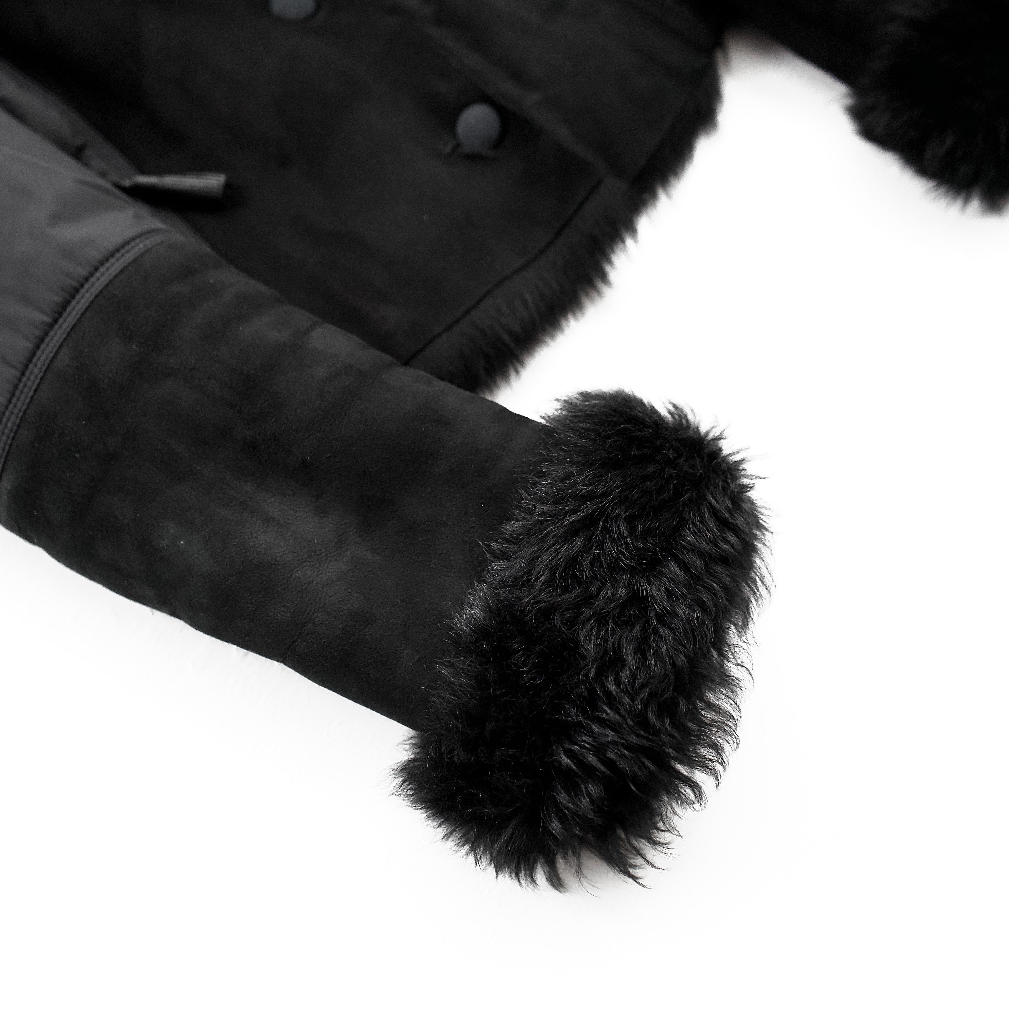 Alexander McQueen F/W2004 "The Catwalk" shearling jacket Size M / US 6-8 / IT 42-44 - 6 Thumbnail