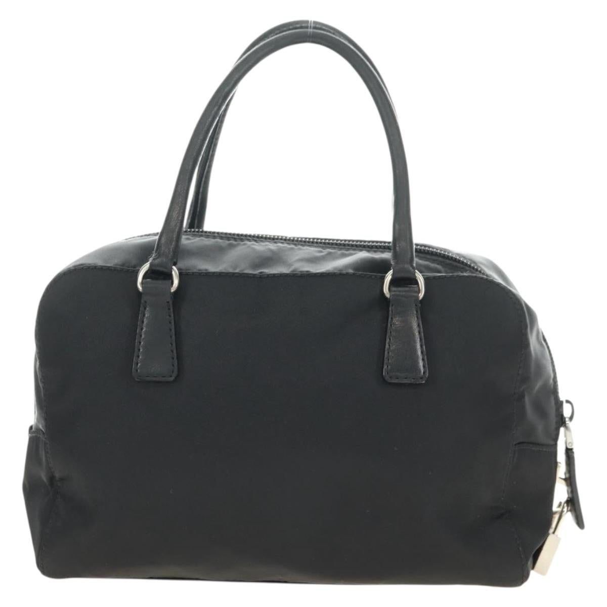 Prada Prada Nylon Handbag Black Size ONE SIZE - 2 Thumbnail