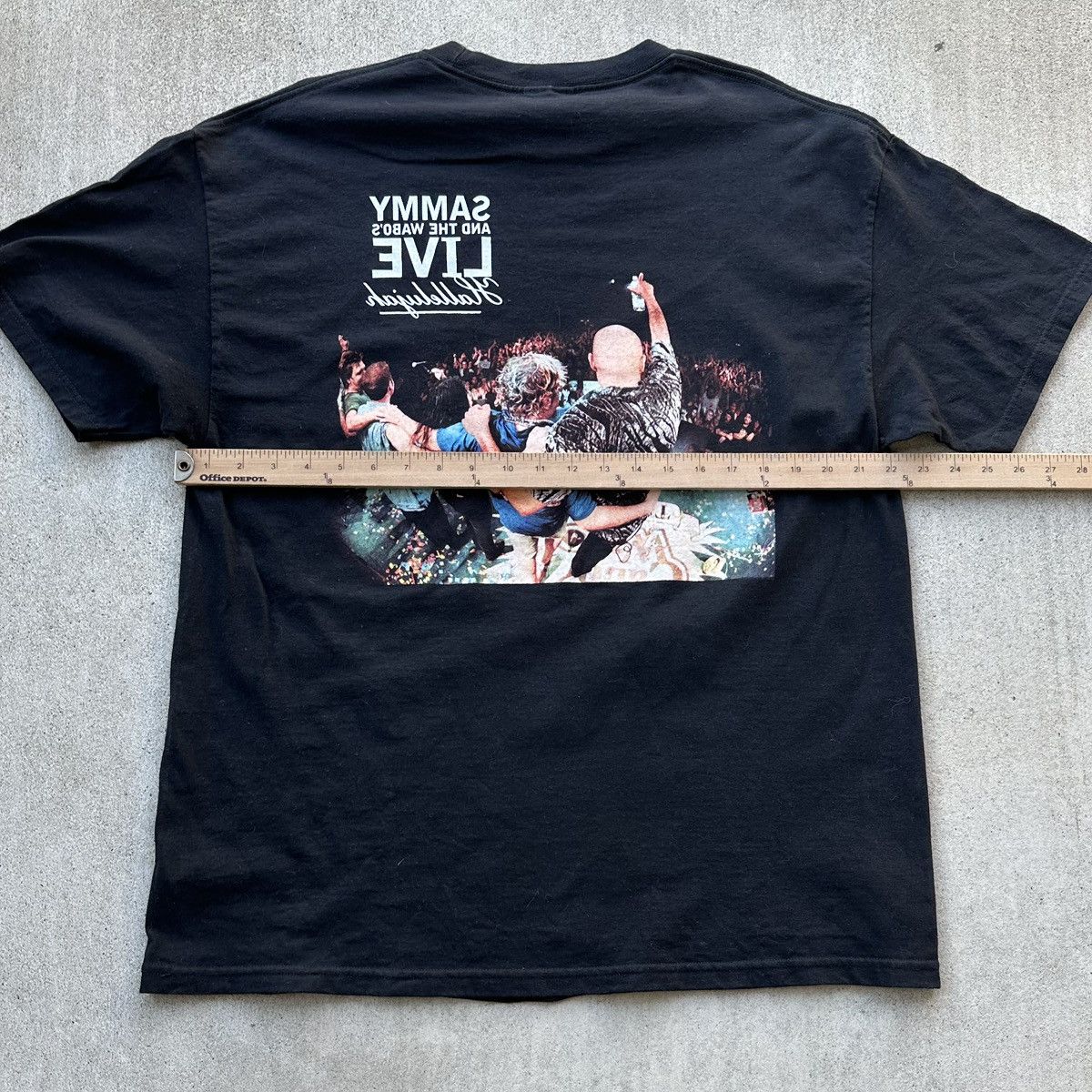 Band Tees × Vintage Vintage Sammy Hagar Concert T Shirt 90s Hallelujah Tour Size US XL / EU 56 / 4 - 4 Thumbnail