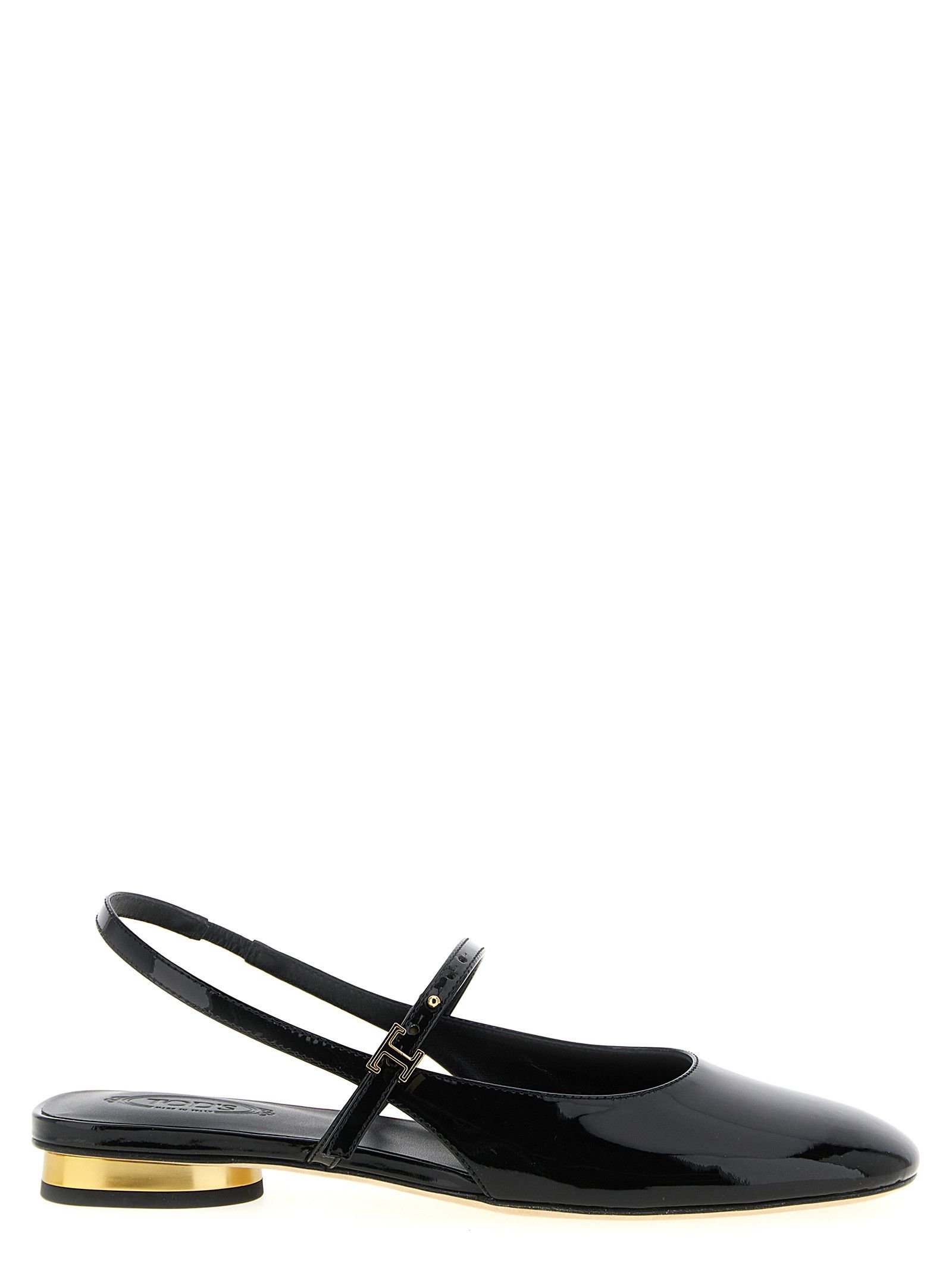 Tod's 'Mary Jane' patent ballet flats Size US 6.5 / IT 36.5 - 1 Thumbnail