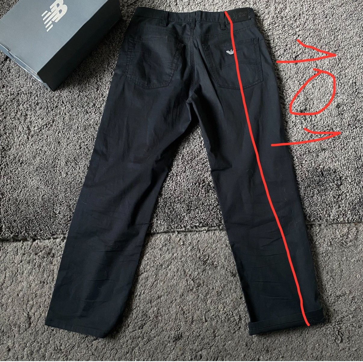 Giorgio Armani Vintage Pants Armani Jeans Comfort Fit Size US 33 - 10 Thumbnail