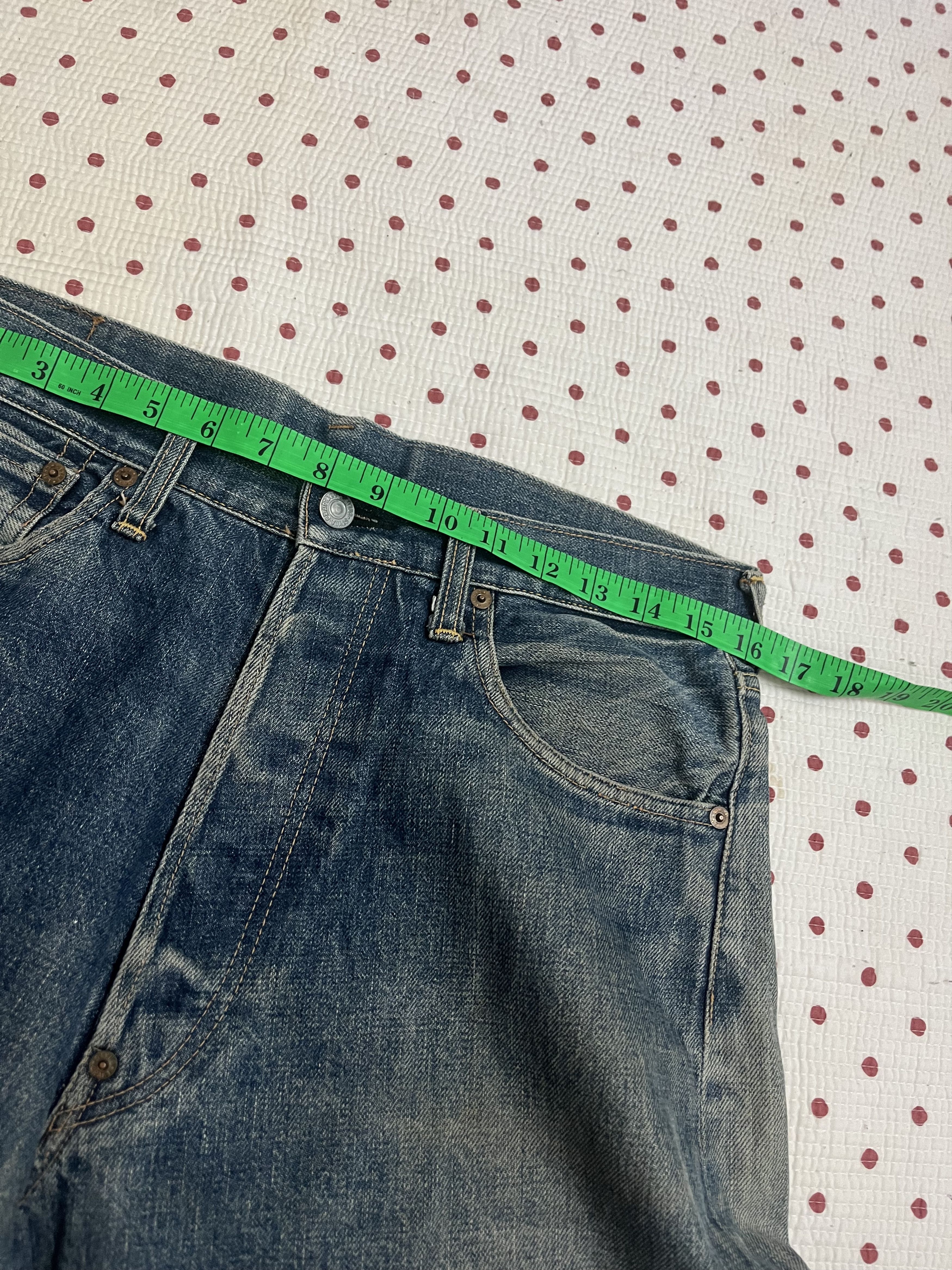 Evisu Evisu Andy Sower Denim Size US 32 / EU 48 - 5 Thumbnail
