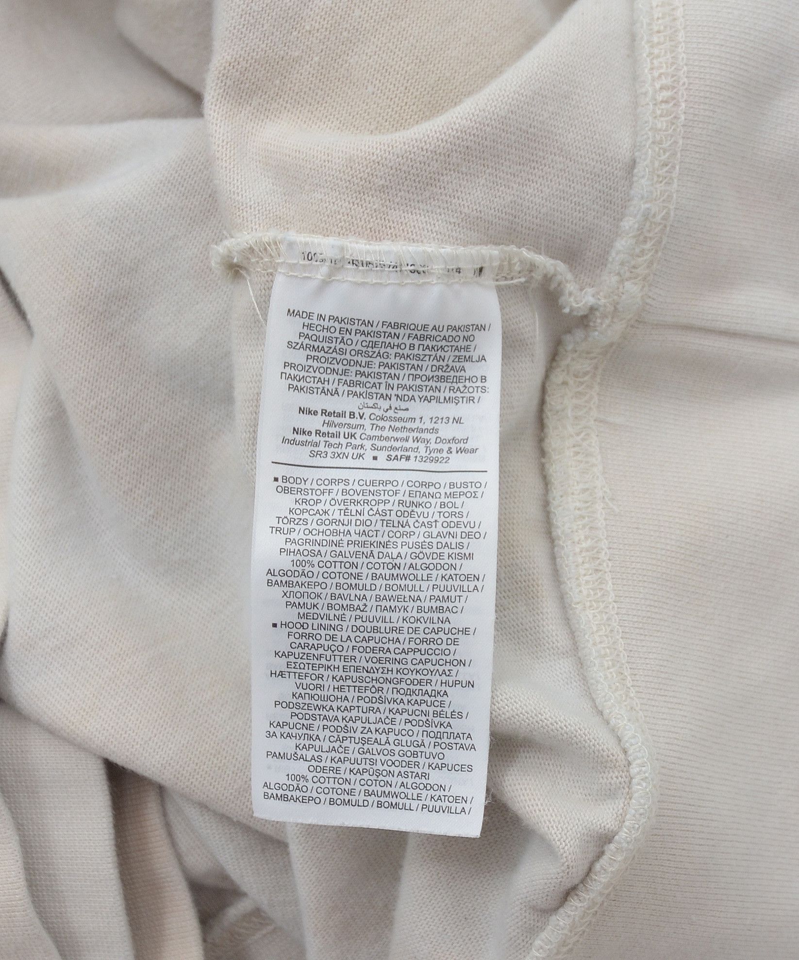 Nike Sweatshirt Nike Wash Over-Oversized Jersey Hoodie size L Y2K Size L / US 10 / IT 46 - 13 Thumbnail