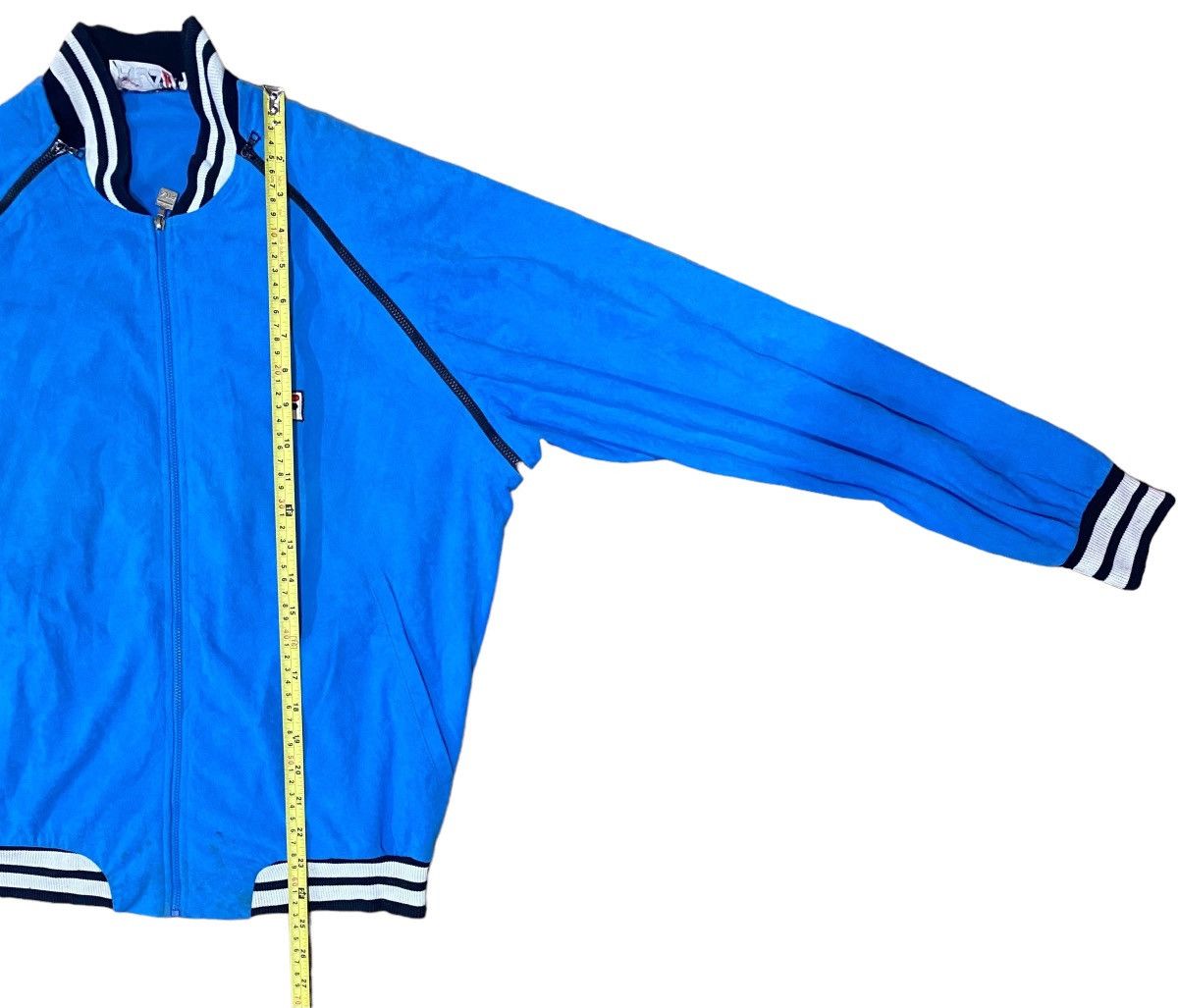 Fila × Vintage Vintage 80s FILA Removable Sleeve Size US M / EU 48-50 / 2 - 20 Thumbnail