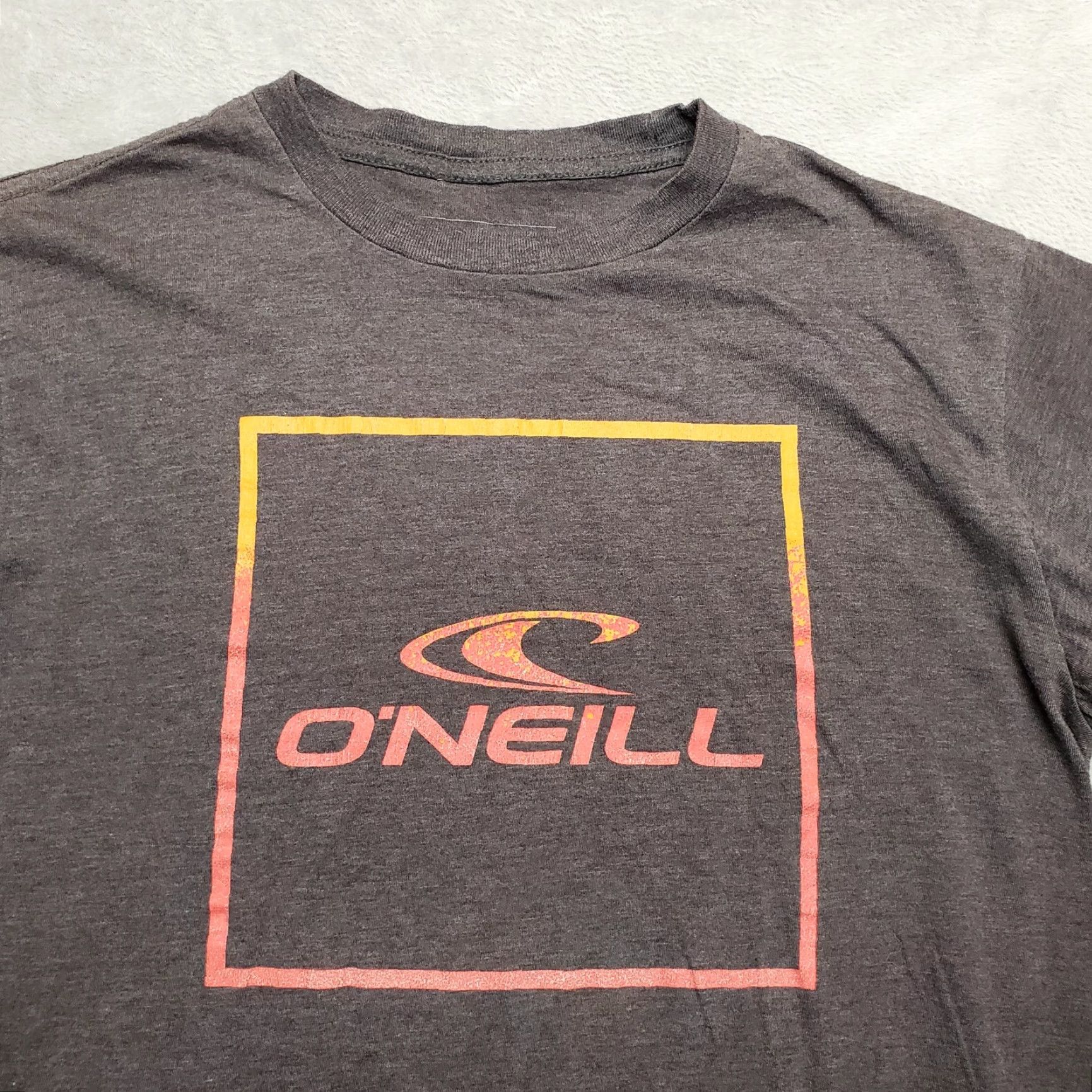 O'Neill VINTAGE O'Neill Shirt Mens Small Gray Crewneck Casual Short Sleeve TEE Surf Skateboarding 90s USA Graphic Print Logo Size US S / EU 44-46 / 1 - 2 Thumbnail