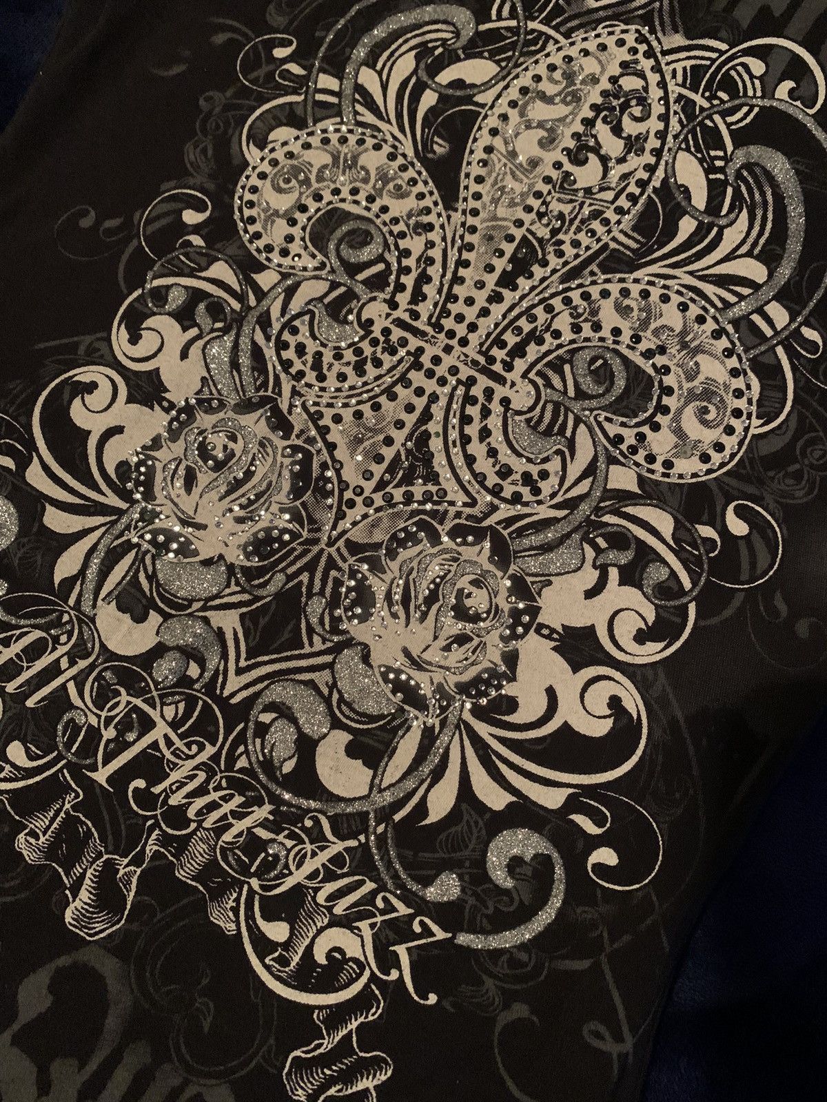 Affliction Affliction Like Shirt Vintage Streetwear Rhinestone Fashion Size M / US 6-8 / IT 42-44 - 8 Thumbnail