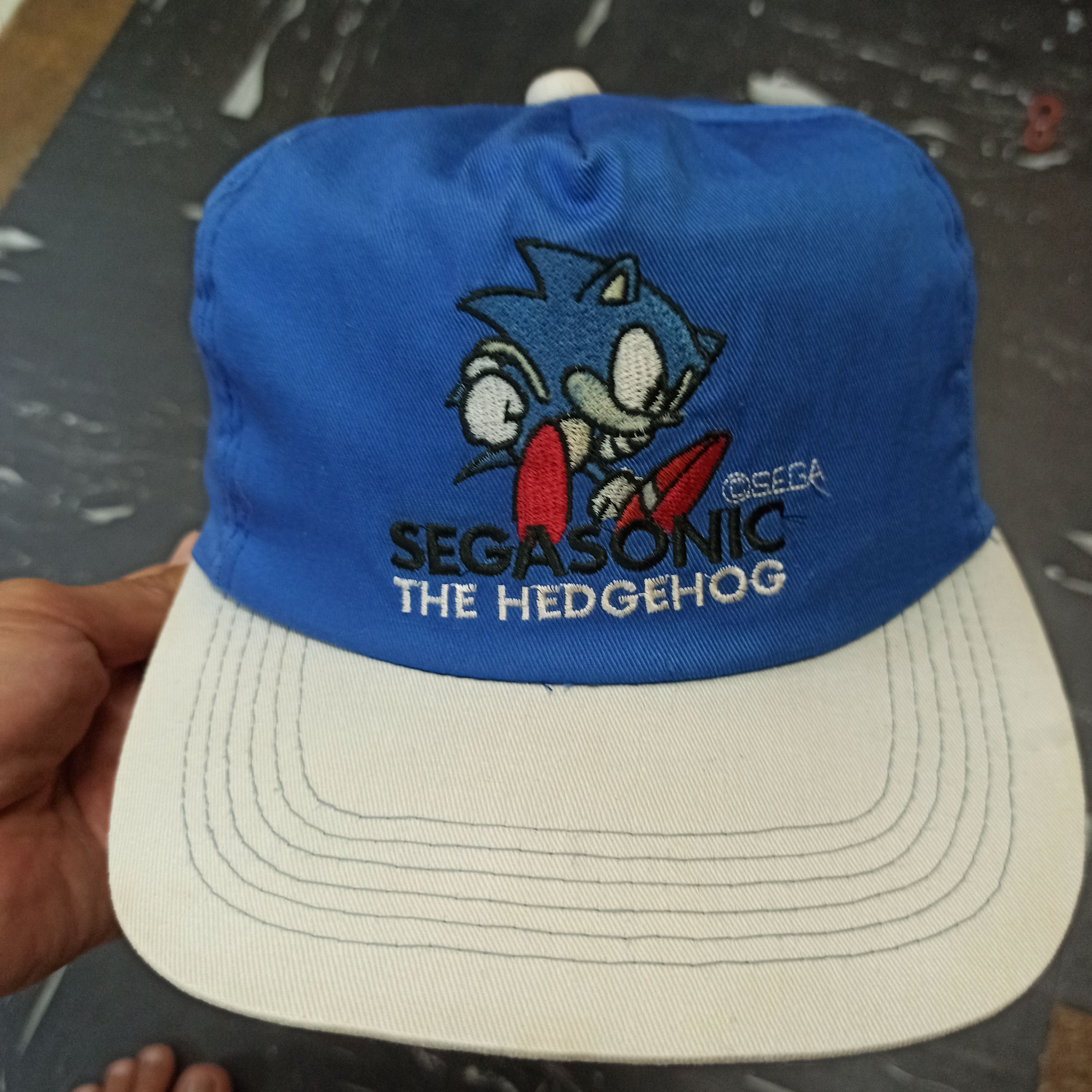 Cartoon Network × Vintage Vintage 90s Super Sonic SEGA Cap Rare Size ONE SIZE - 1 Thumbnail