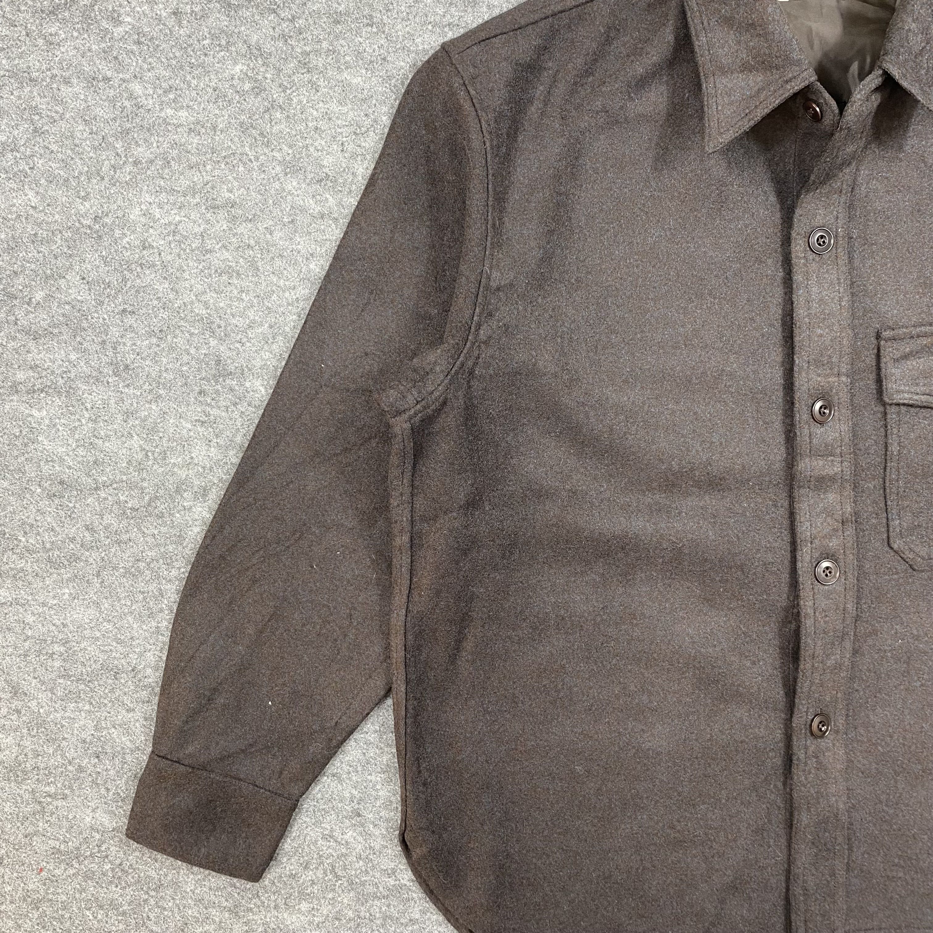 Uniqlo Uniqlo U Lemaire Wool Blended Shirt Jacket-J549 Size US L / EU 52-54 / 3 - 4 Thumbnail