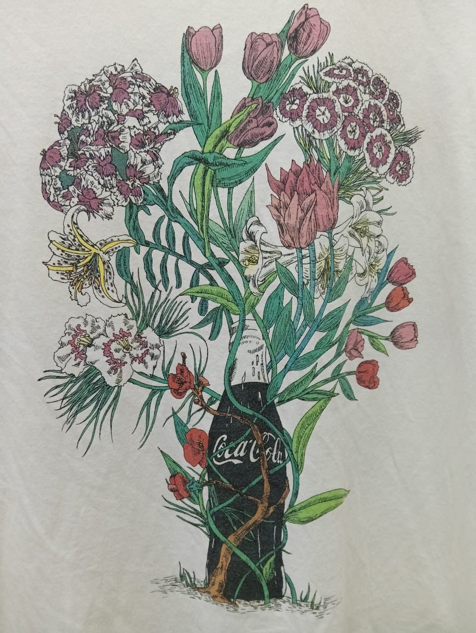 Uniqlo 🔥Coca Cola x Uniqlo Shirt Size US L / EU 52-54 / 3 - 4 Thumbnail