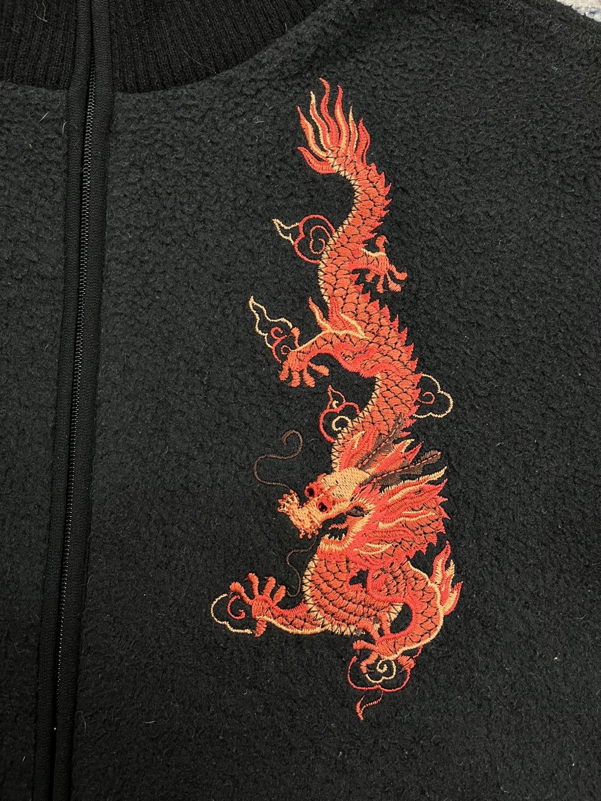 Japanese Brand 2000s Vivienne Tam - The Way Of Dragon Track Jacket Size M / US 6-8 / IT 42-44 - 10 Thumbnail