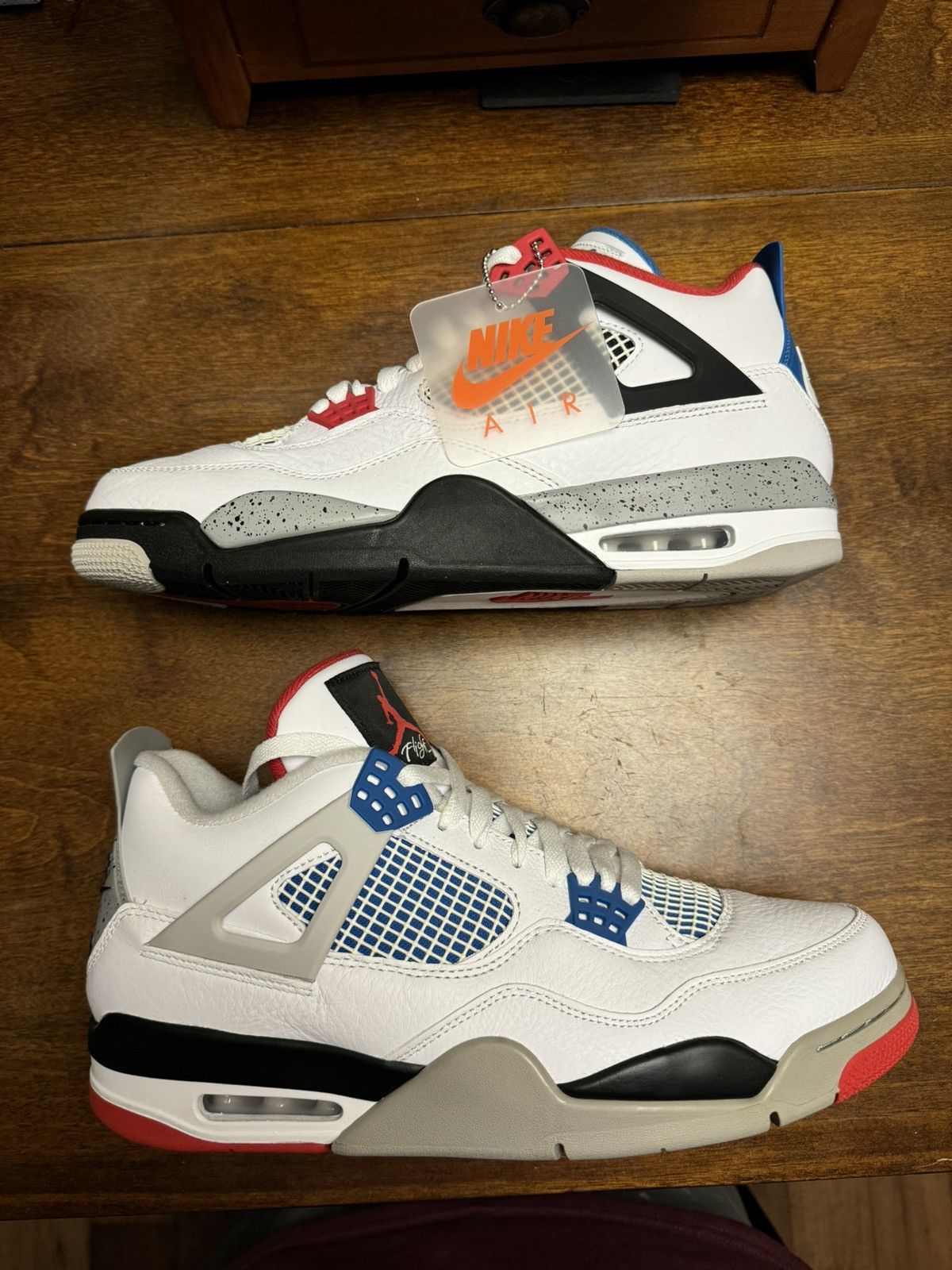 Jordan Brand × Nike Air Jordan 4 Retro “What The” Size US 12 / EU 45 - 1 Thumbnail