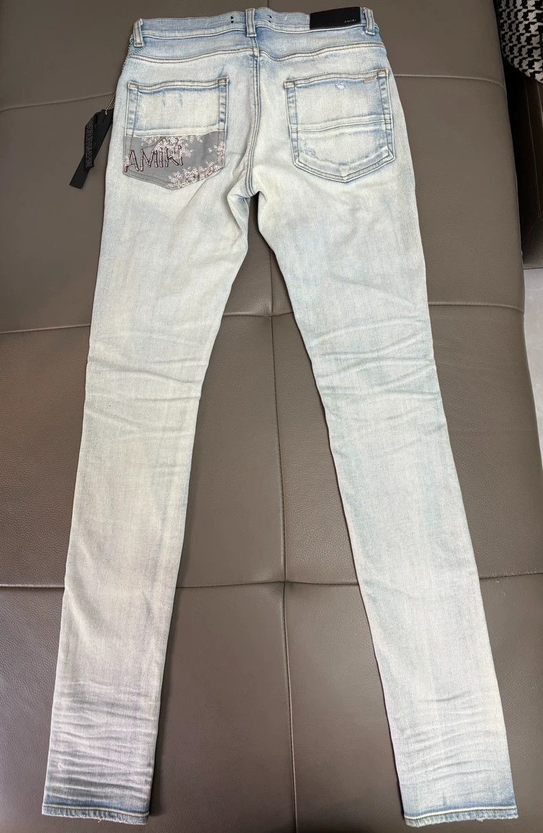 Amiri Amiri ripped patch jeans Size US 30 / EU 46 - 2 Thumbnail