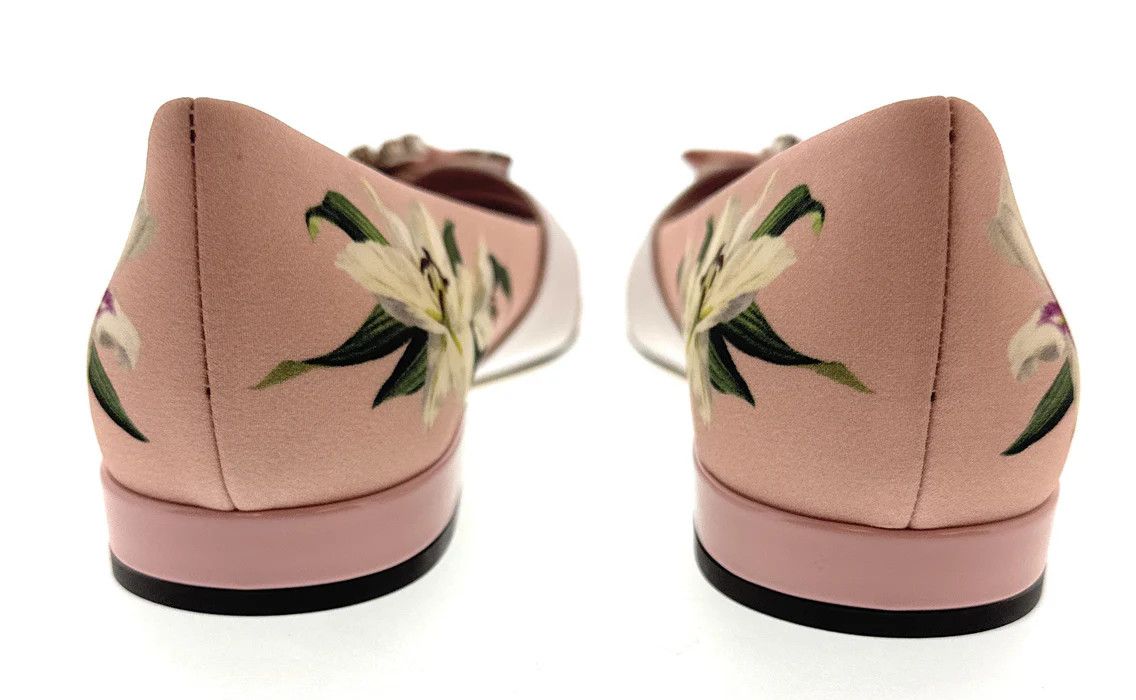 Dolce & Gabbana o1y0825 Ballet Flats in Multicolor Size US 4 / IT 34 - 3 Thumbnail