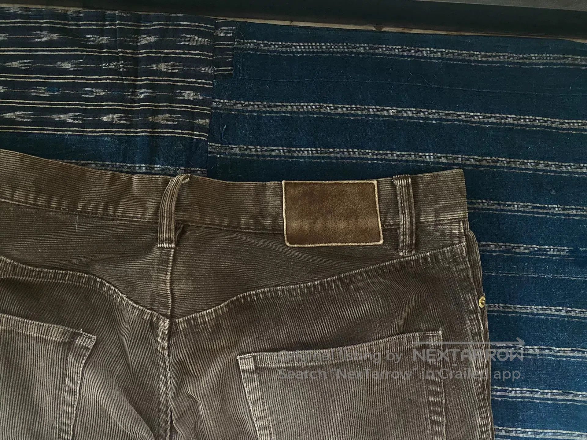 Visvim visvim 14SS corduroy long pants size 3. Size US 30 / EU 46 - 4 Thumbnail