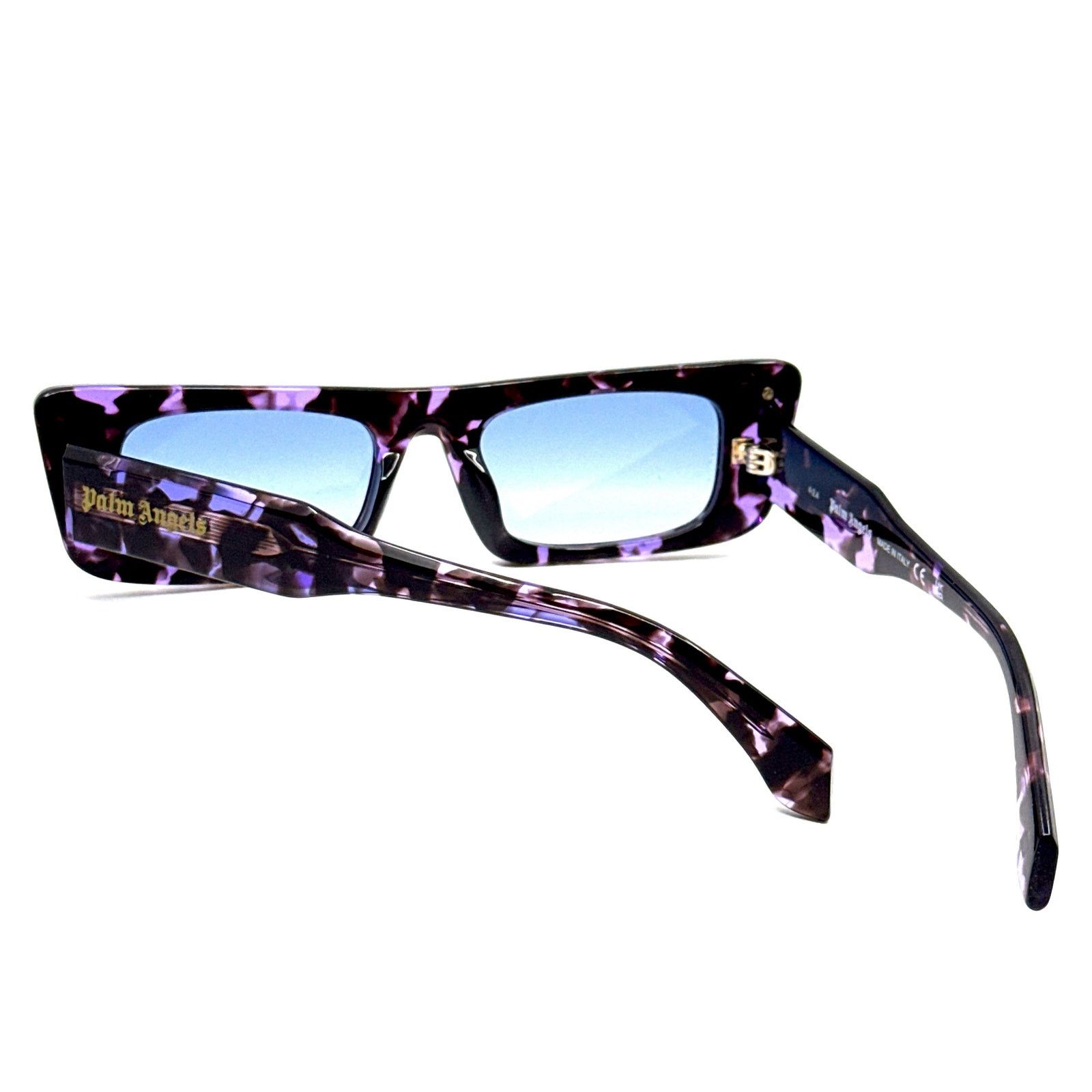 Palm Angels New, PALM ANGELS Sunglasses PERI093 3449 Authentic Size ONE SIZE - 12 Thumbnail