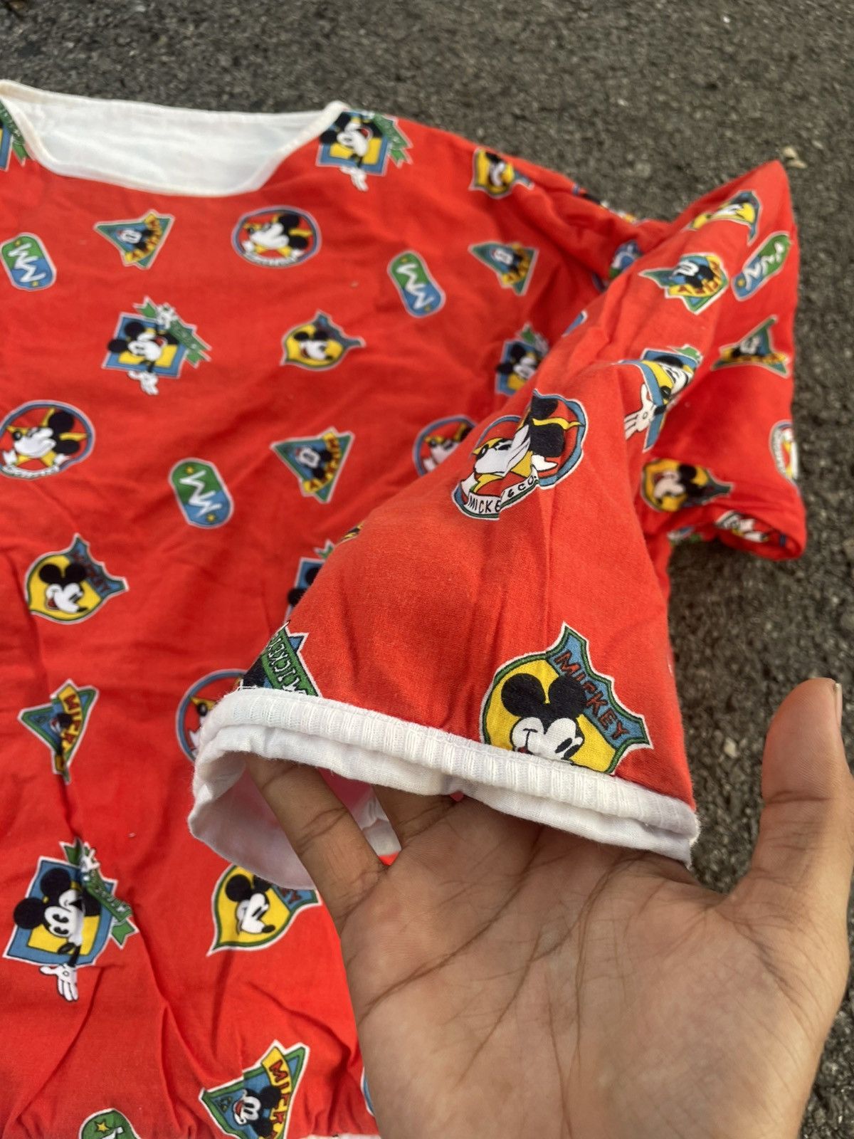 Disney × Mickey Mouse × Vintage Princess Diana Mickey Sweatshirt Size M / US 6-8 / IT 42-44 - 6 Thumbnail